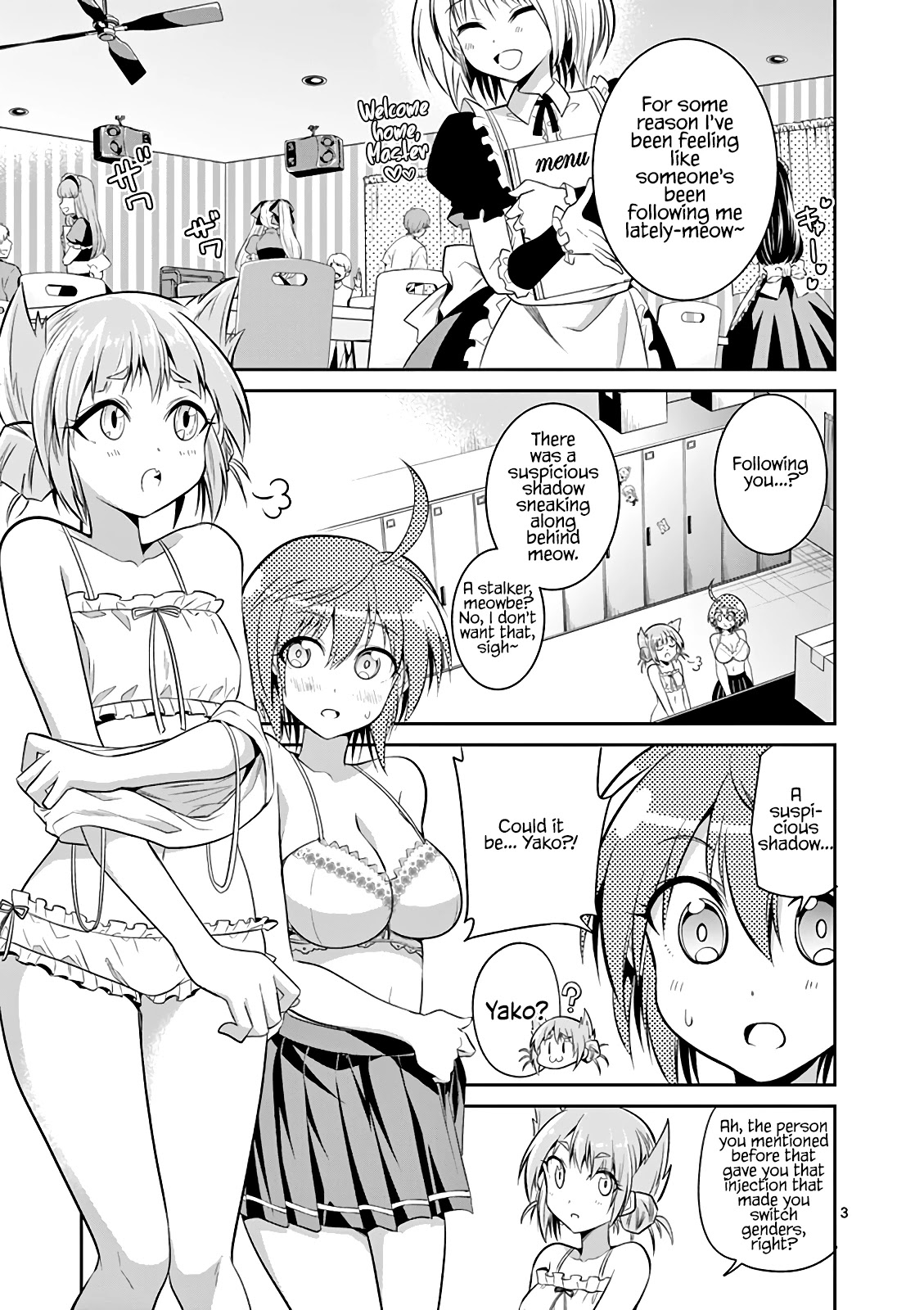 Tensei Pandemic Chapter 63 page 4 - Chapter 63: A Cornered Cat Will Fight Back