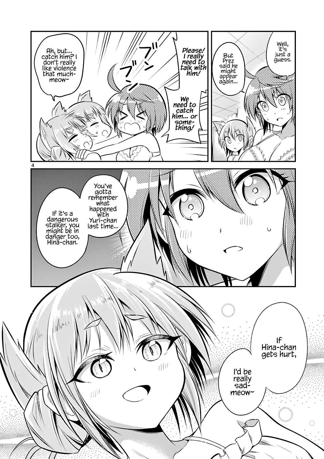 Tensei Pandemic Chapter 63 page 5 - Chapter 63: A Cornered Cat Will Fight Back