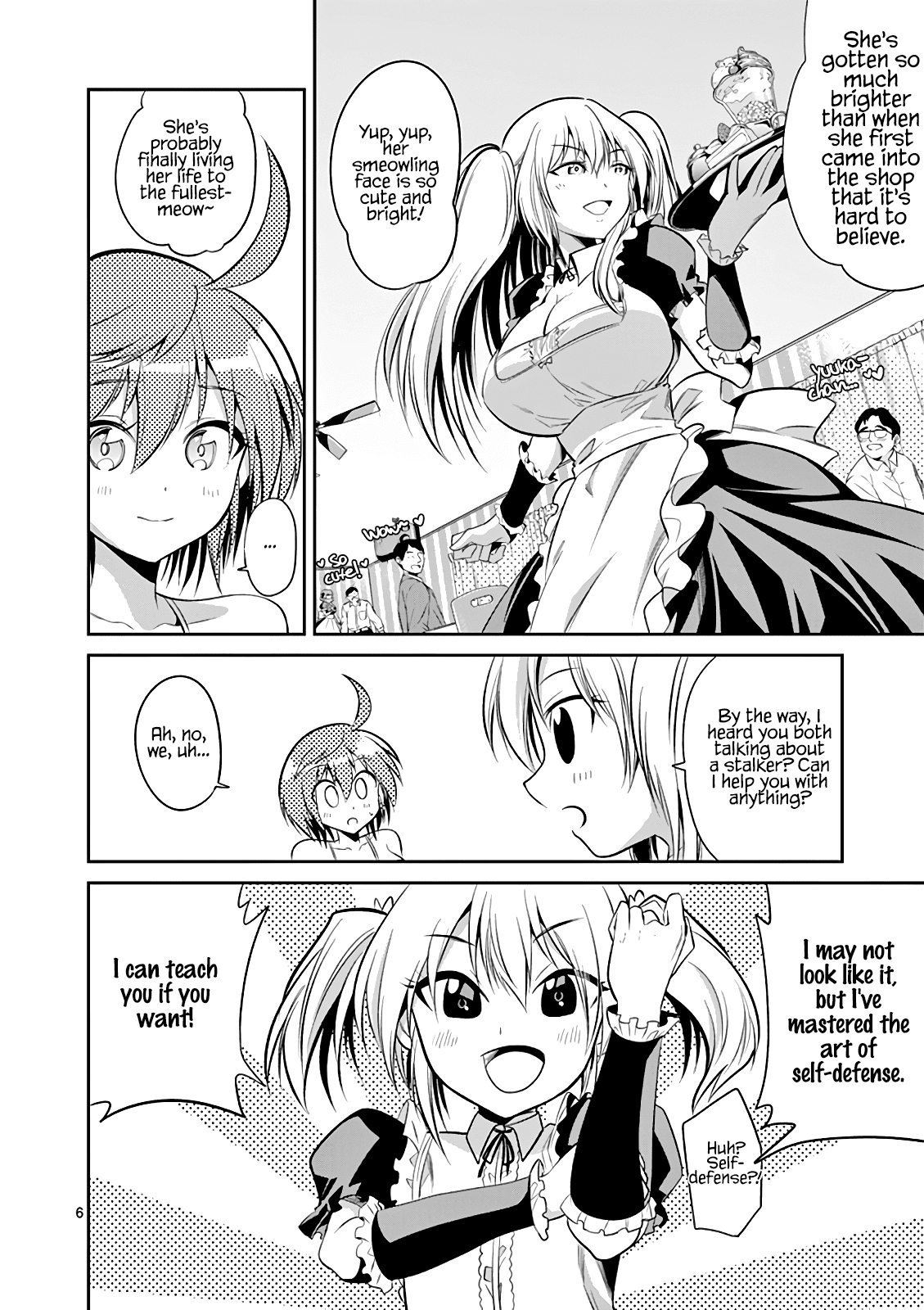 Tensei Pandemic Chapter 63 page 7 - Chapter 63: A Cornered Cat Will Fight Back