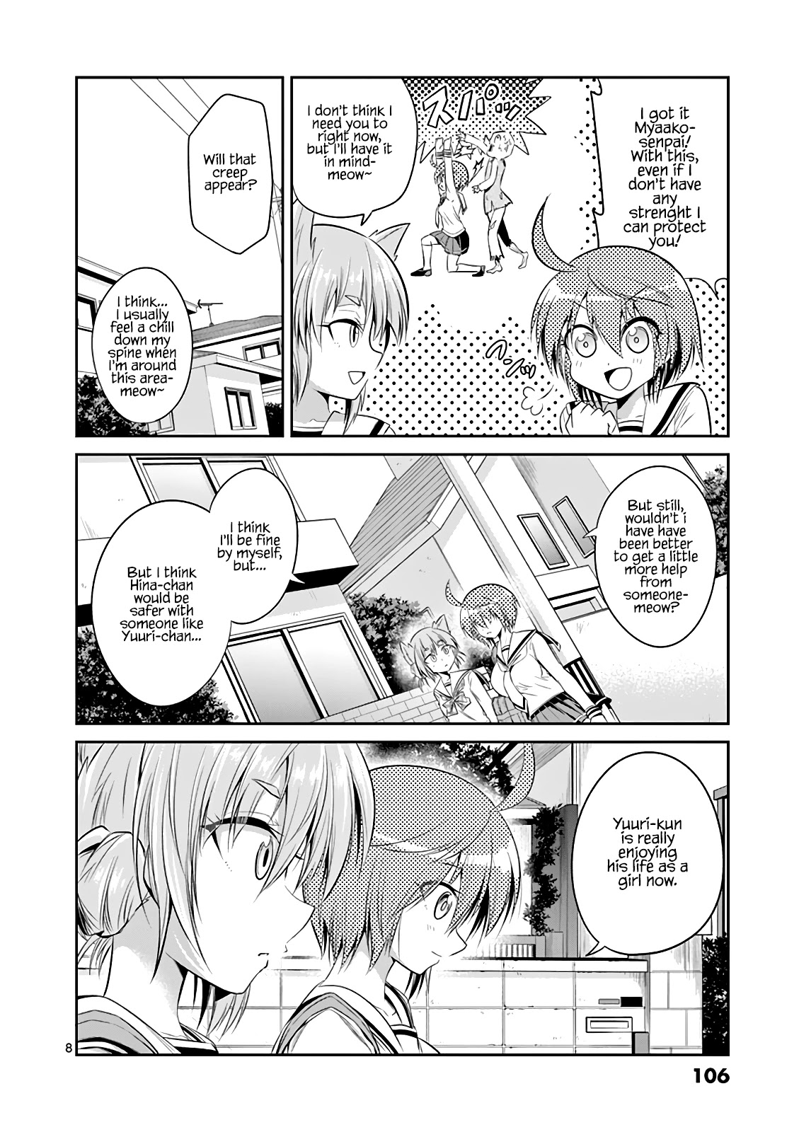 Tensei Pandemic Chapter 63 page 9 - Chapter 63: A Cornered Cat Will Fight Back