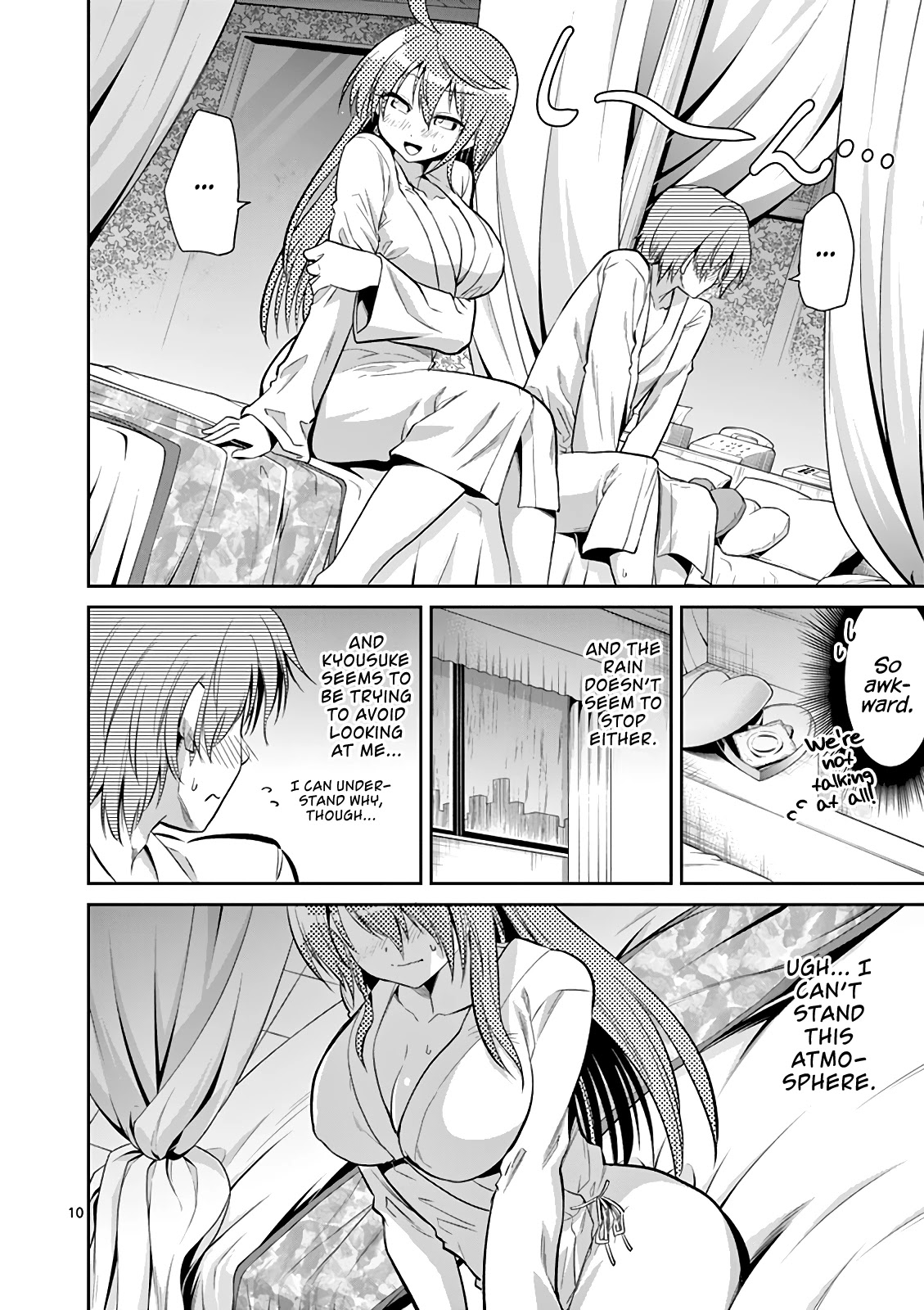 Tensei Pandemic Chapter 64 page 11 - Chapter 64: I Am Hinako-chan