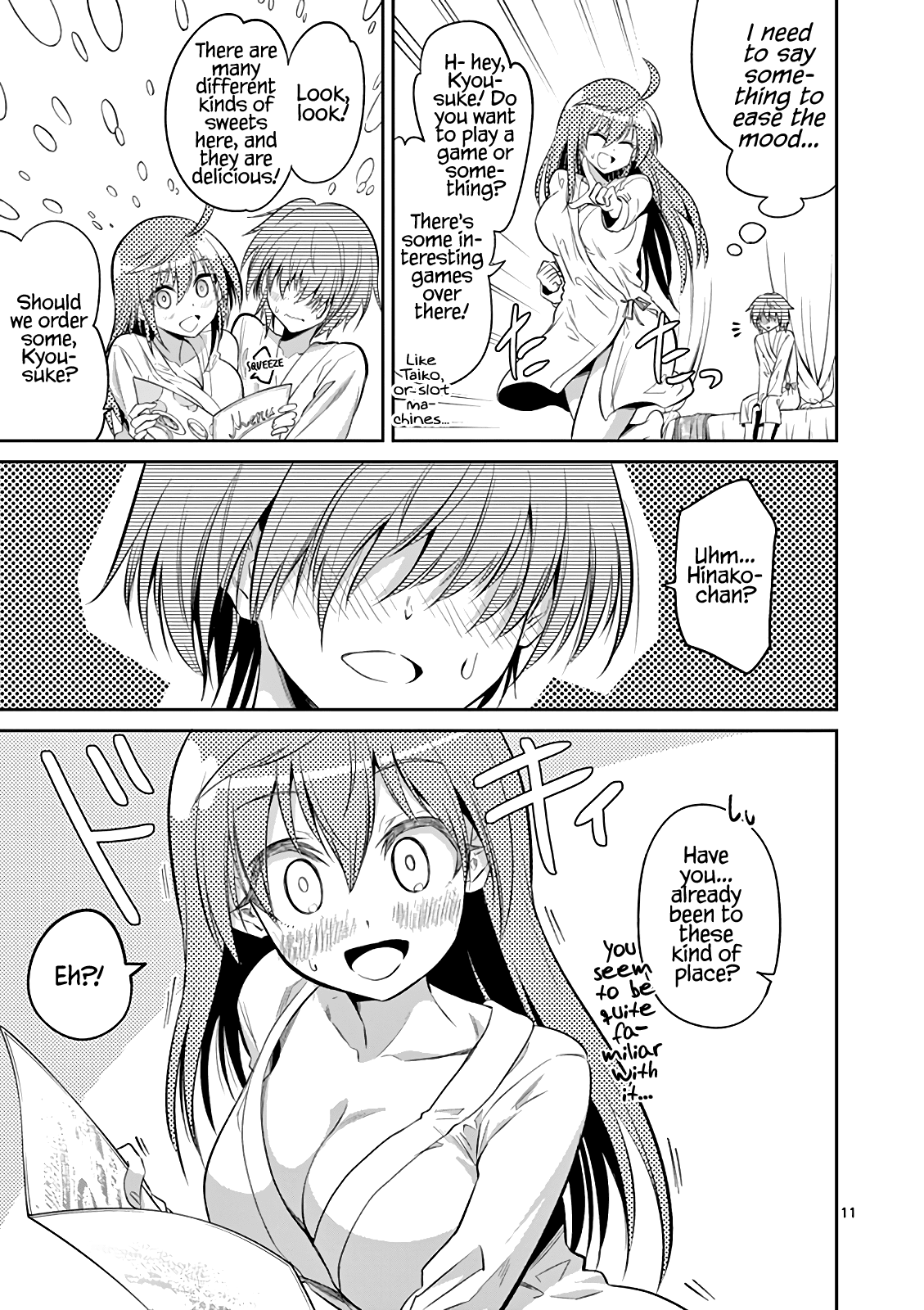 Tensei Pandemic Chapter 64 page 12 - Chapter 64: I Am Hinako-chan