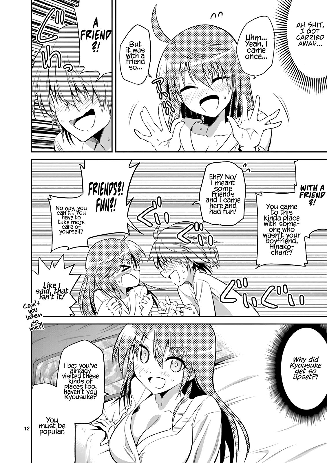 Tensei Pandemic Chapter 64 page 13 - Chapter 64: I Am Hinako-chan
