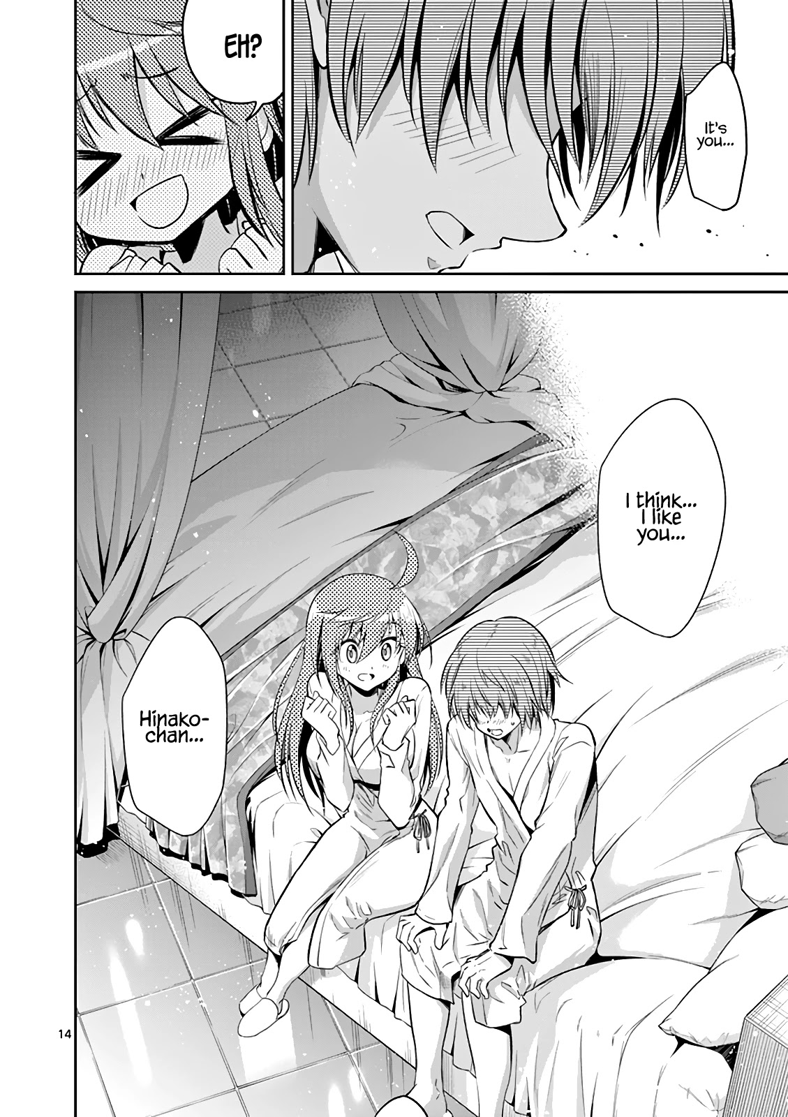 Tensei Pandemic Chapter 64 page 15 - Chapter 64: I Am Hinako-chan
