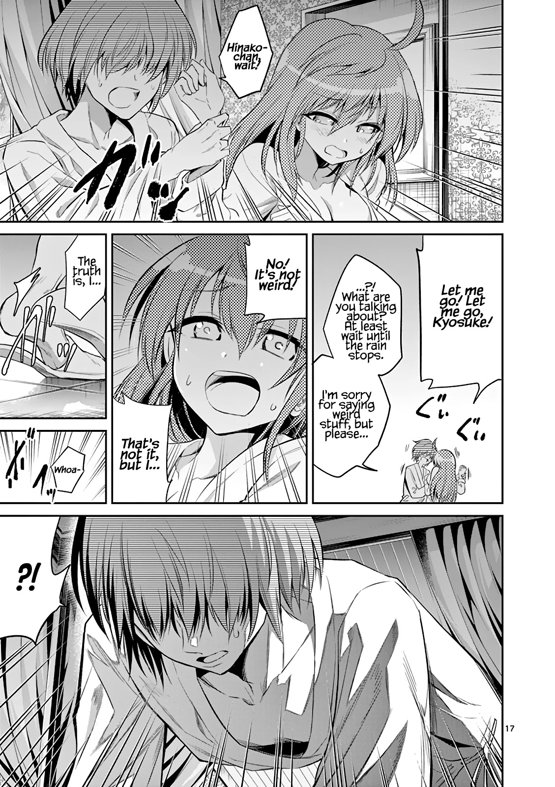 Tensei Pandemic Chapter 64 page 18 - Chapter 64: I Am Hinako-chan