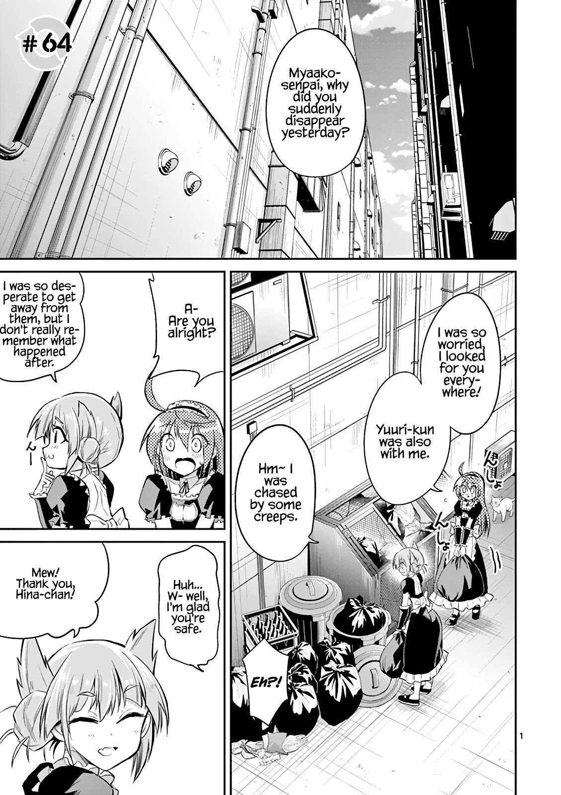 Tensei Pandemic Chapter 64 page 2 - Chapter 64: I Am Hinako-chan