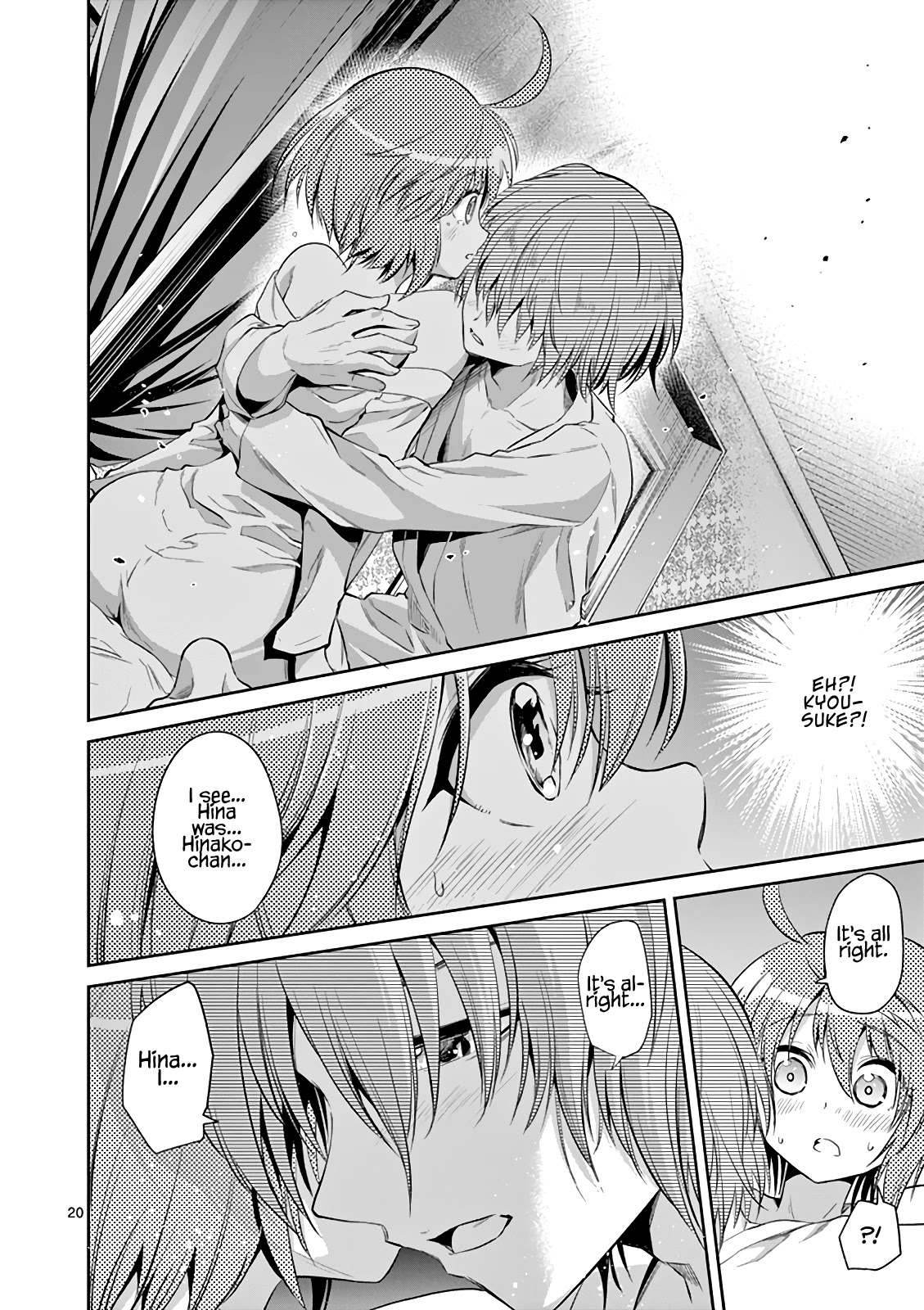 Tensei Pandemic Chapter 64 page 21 - Chapter 64: I Am Hinako-chan