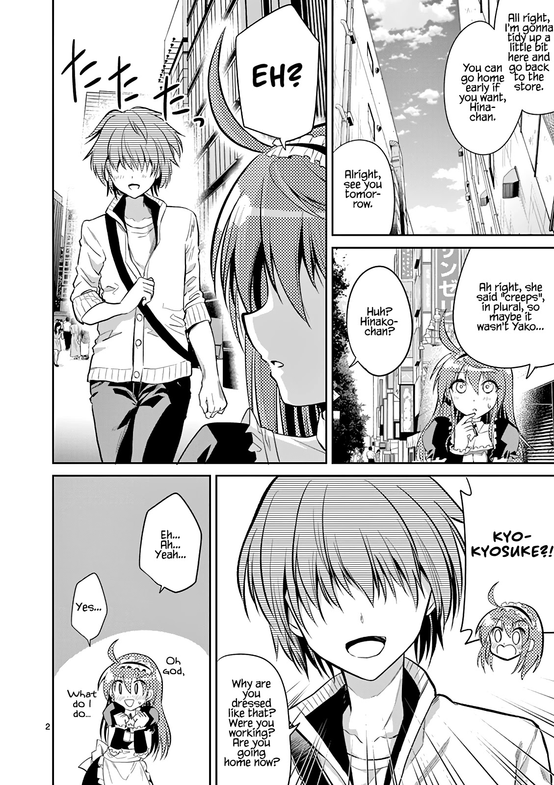 Tensei Pandemic Chapter 64 page 3 - Chapter 64: I Am Hinako-chan