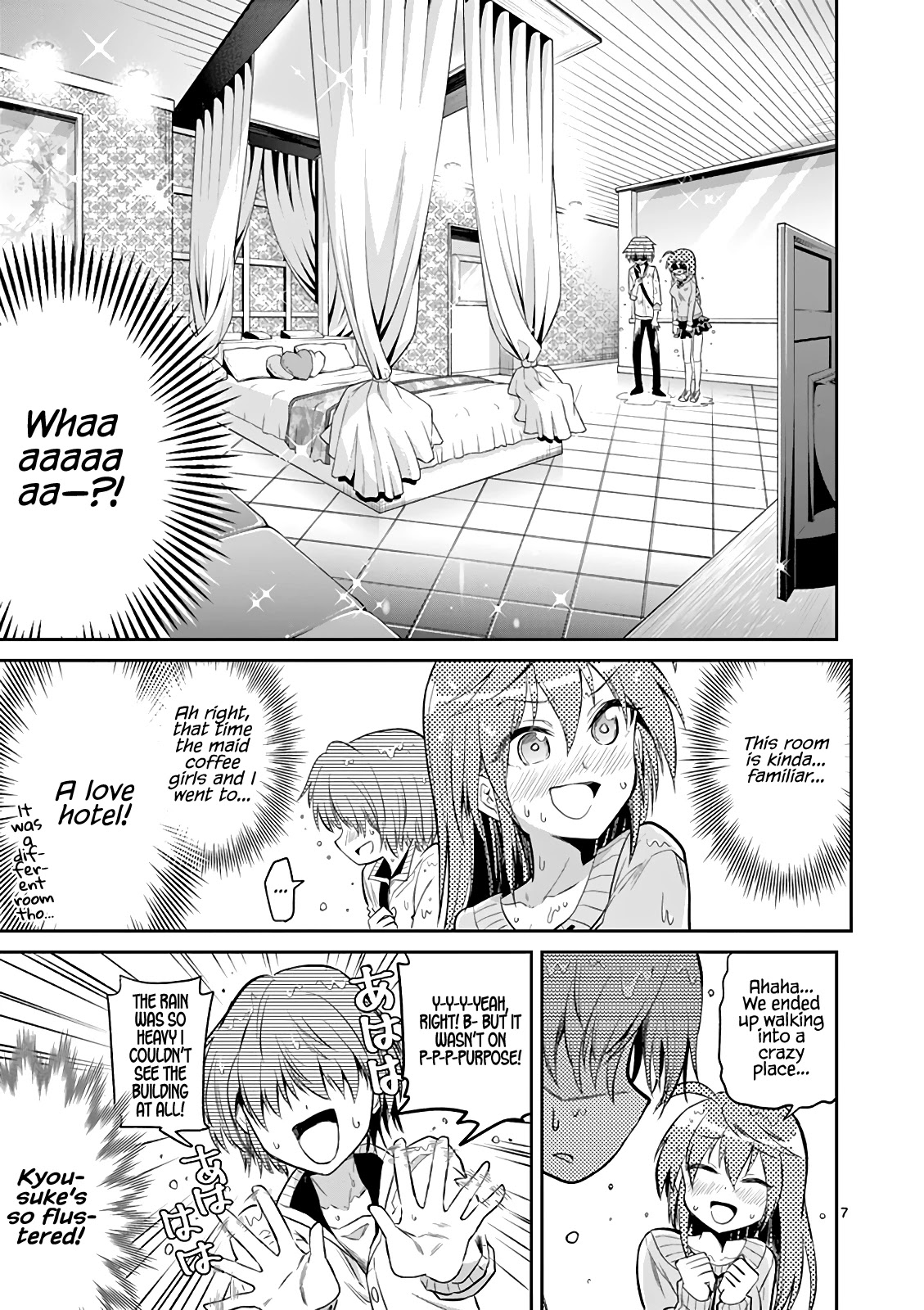 Tensei Pandemic Chapter 64 page 8 - Chapter 64: I Am Hinako-chan