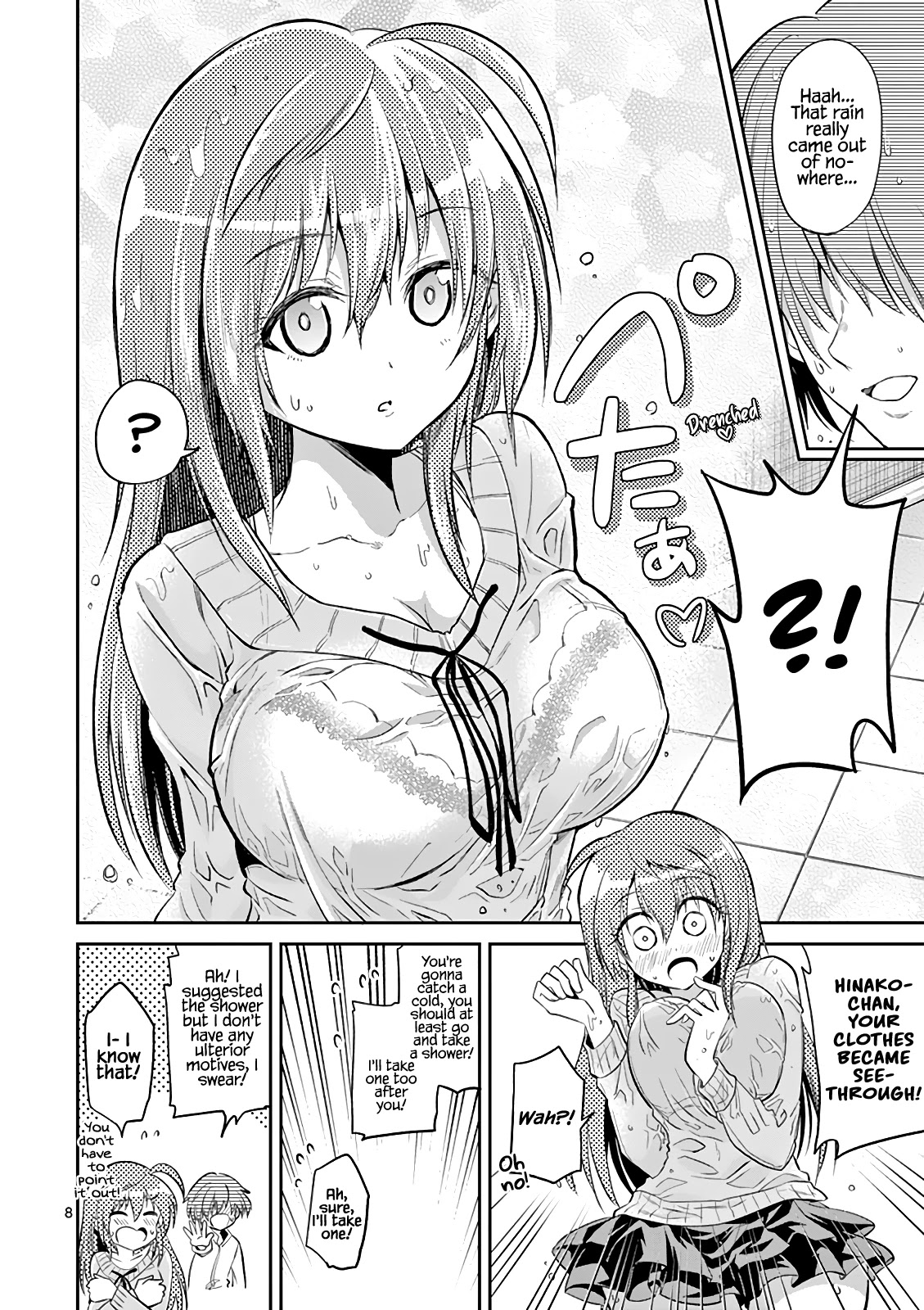 Tensei Pandemic Chapter 64 page 9 - Chapter 64: I Am Hinako-chan