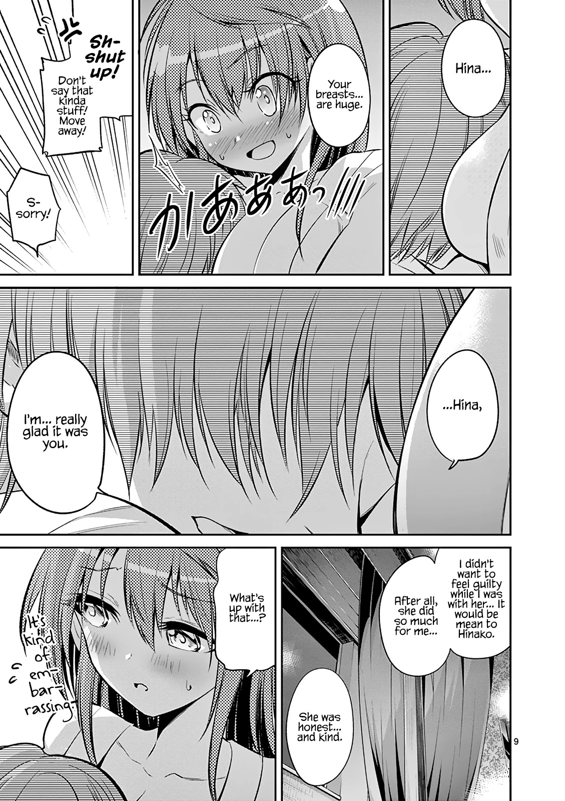 Tensei Pandemic Chapter 65 page 10 - Chapter 65: Staying as a Girl...