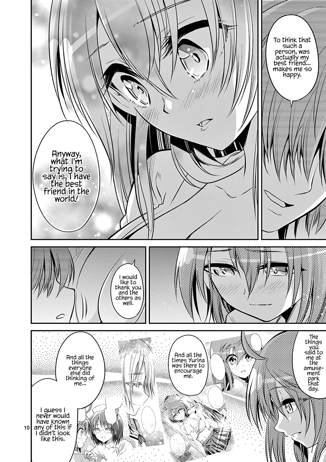 Tensei Pandemic Chapter 65 page 11 - Chapter 65: Staying as a Girl...