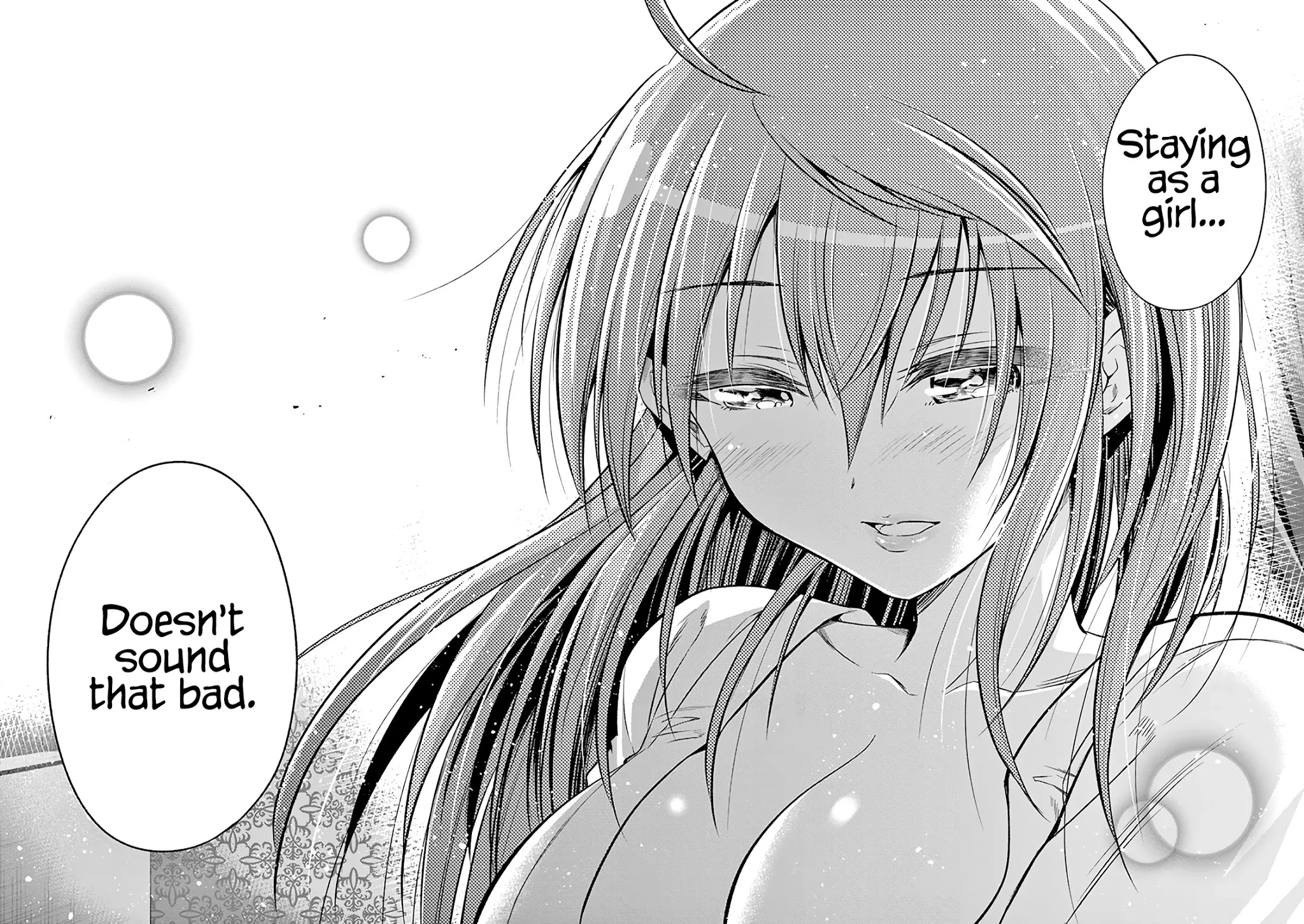 Tensei Pandemic Chapter 65 page 13 - Chapter 65: Staying as a Girl...