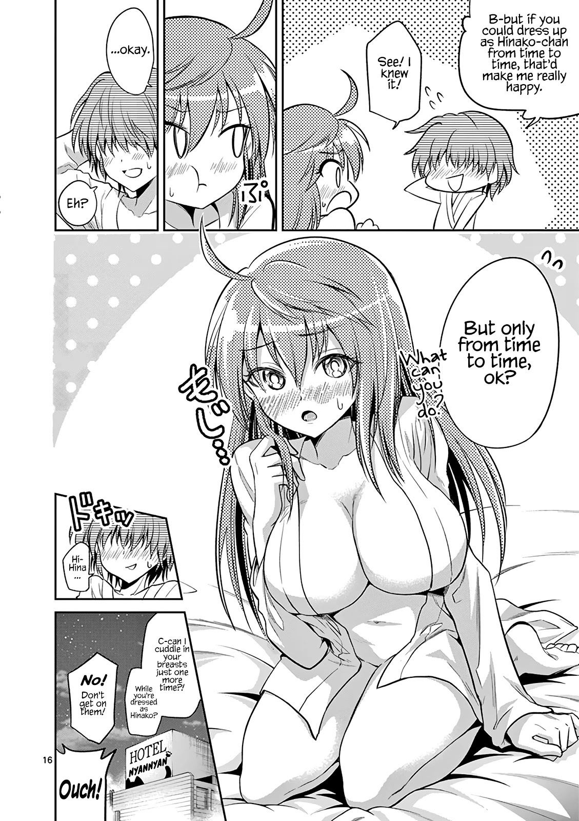 Tensei Pandemic Chapter 65 page 16 - Chapter 65: Staying as a Girl...
