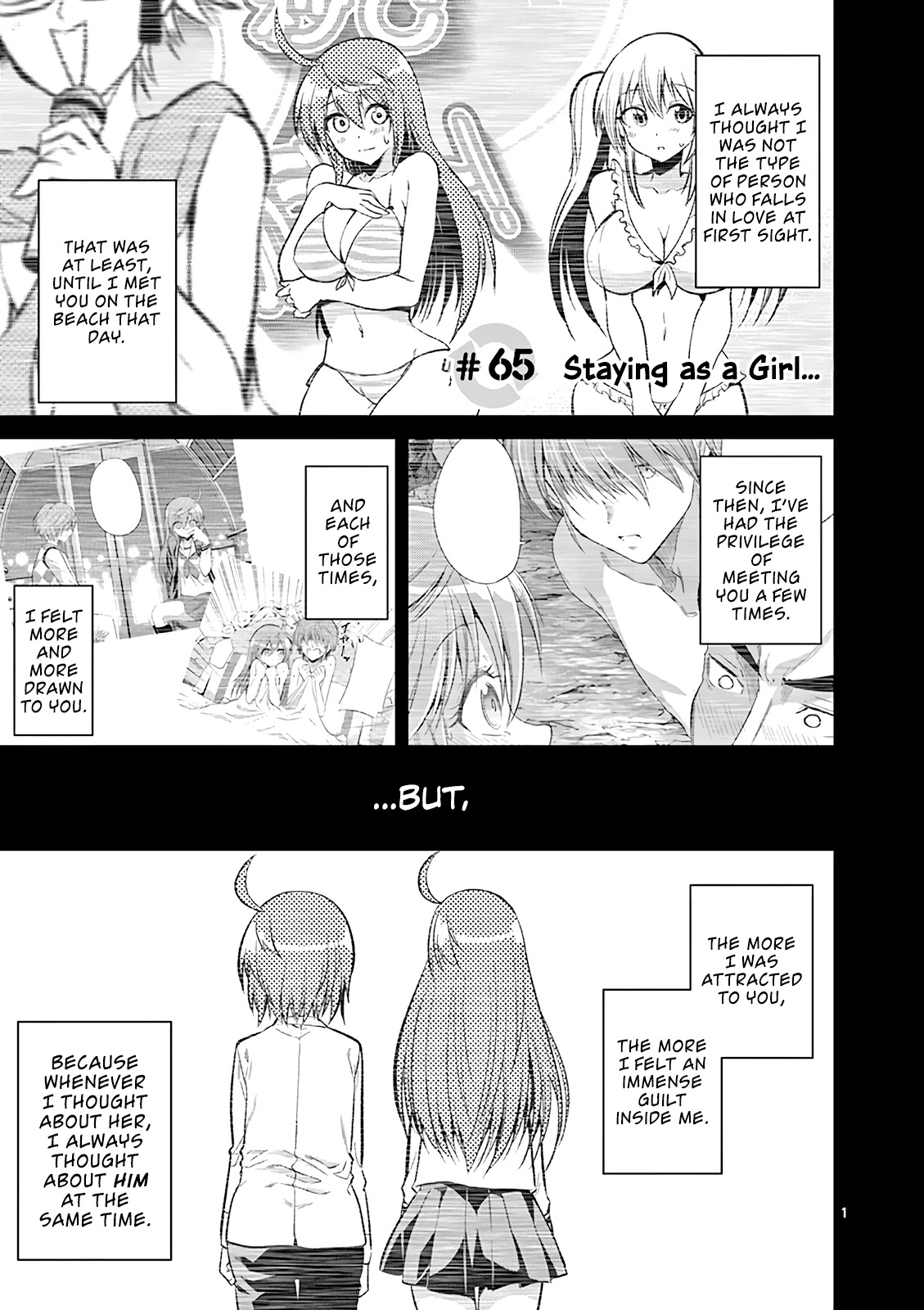 Tensei Pandemic Chapter 65 page 2 - Chapter 65: Staying as a Girl...