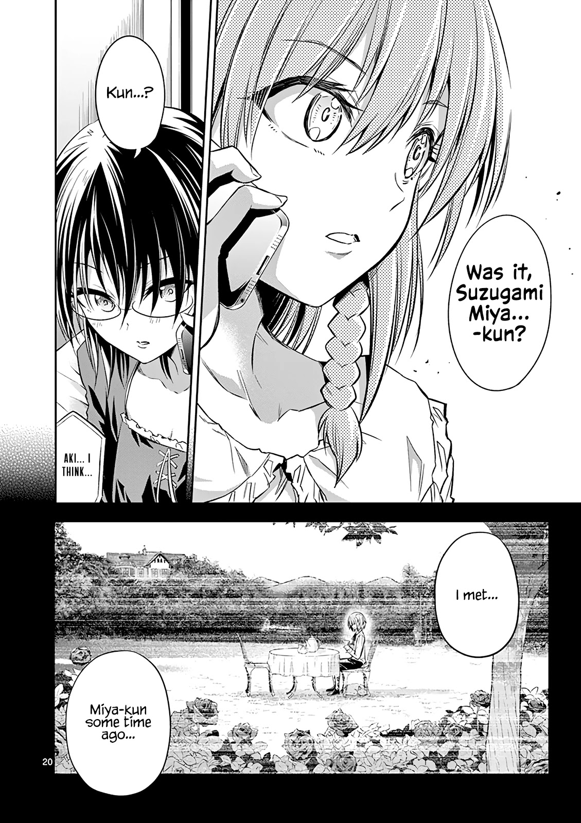 Tensei Pandemic Chapter 65 page 20 - Chapter 65: Staying as a Girl...