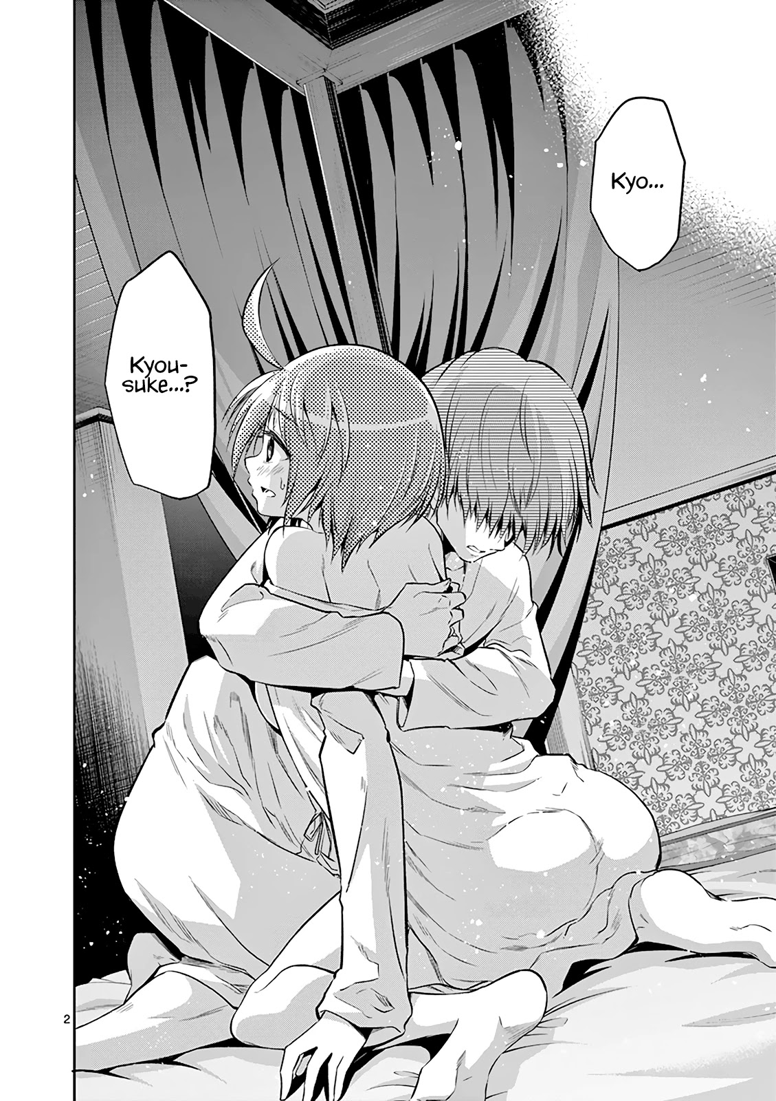 Tensei Pandemic Chapter 65 page 3 - Chapter 65: Staying as a Girl...