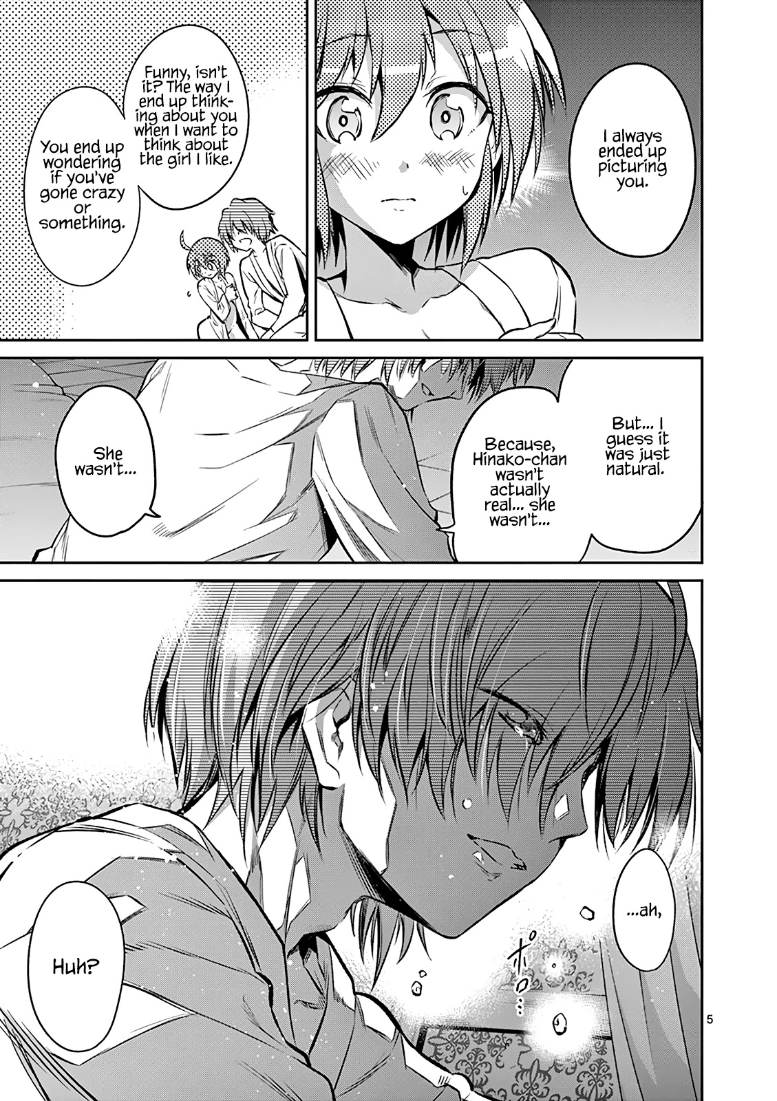Tensei Pandemic Chapter 65 page 6 - Chapter 65: Staying as a Girl...