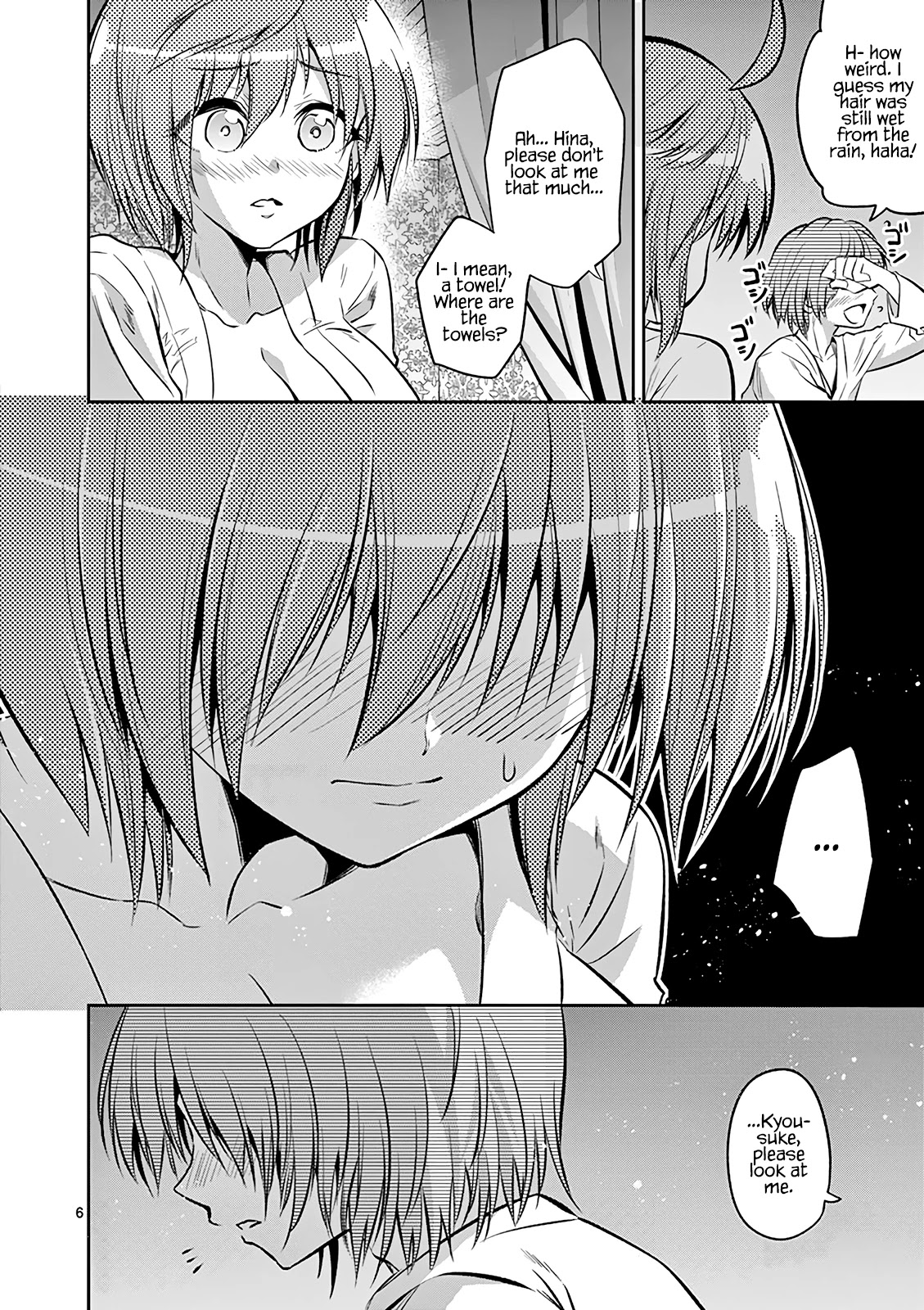 Tensei Pandemic Chapter 65 page 7 - Chapter 65: Staying as a Girl...