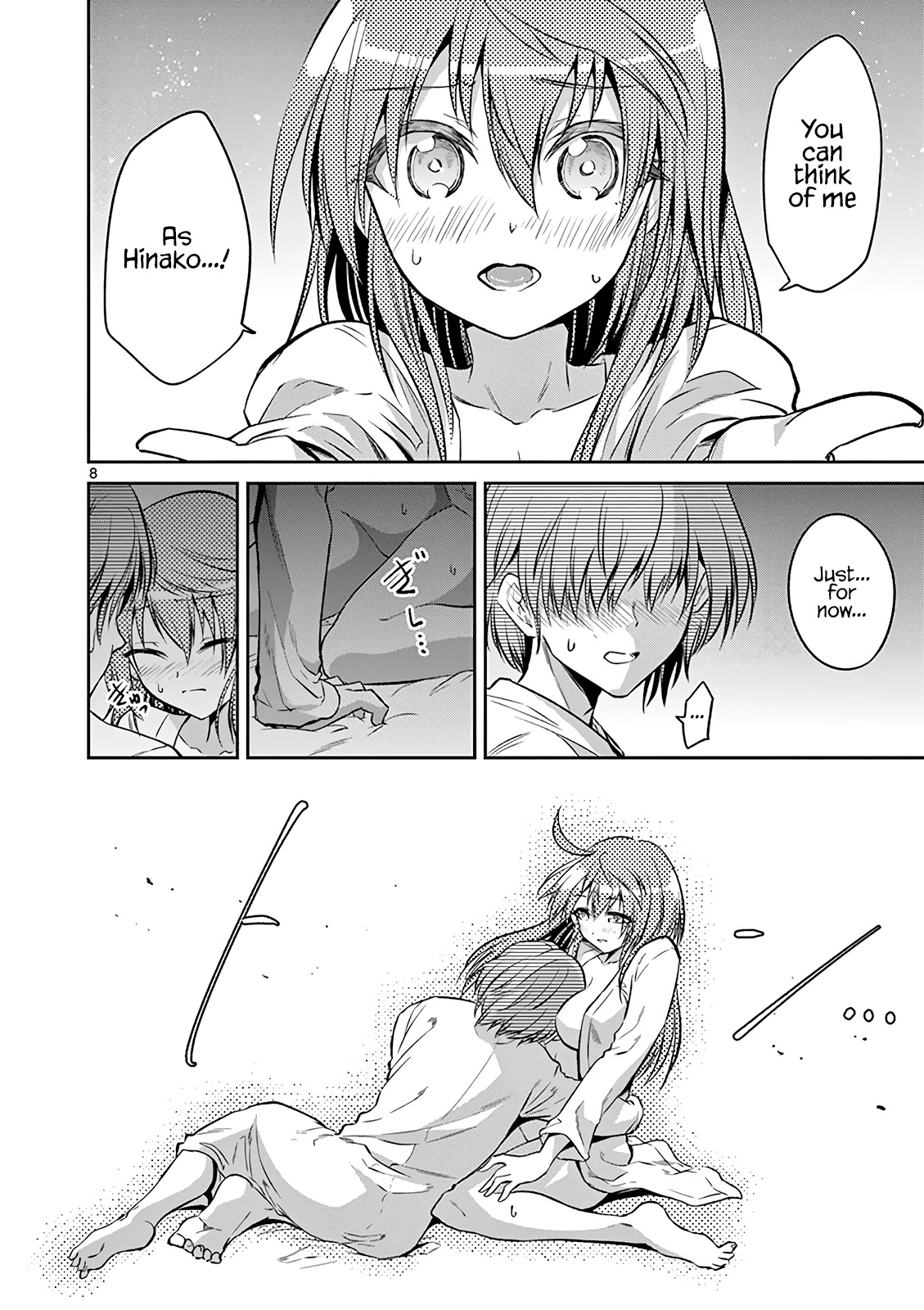 Tensei Pandemic Chapter 65 page 9 - Chapter 65: Staying as a Girl...