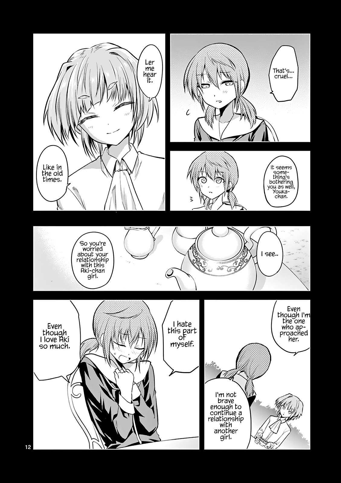Tensei Pandemic Chapter 66 page 12 - Chapter 66: Suzugami Miya