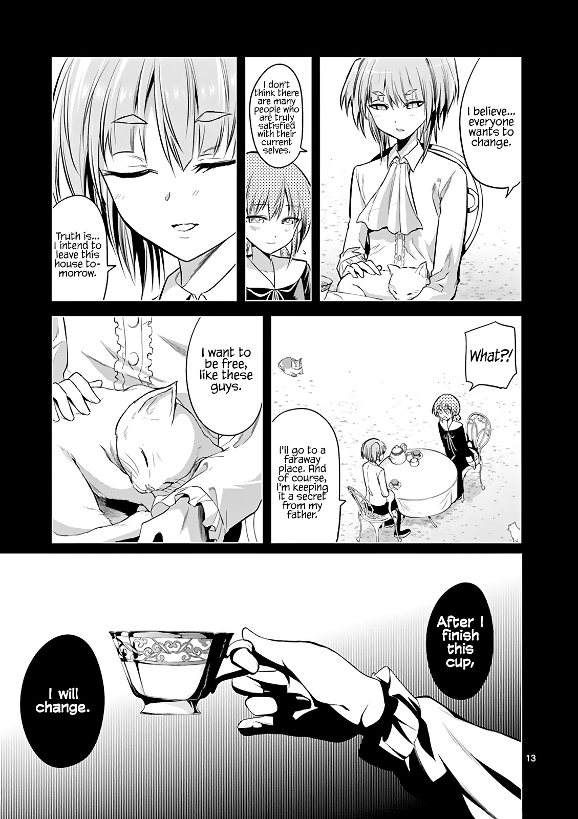 Tensei Pandemic Chapter 66 page 13 - Chapter 66: Suzugami Miya