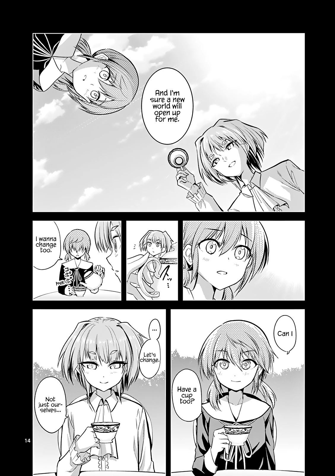 Tensei Pandemic Chapter 66 page 14 - Chapter 66: Suzugami Miya