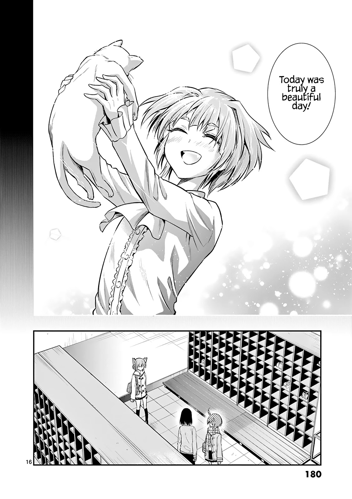 Tensei Pandemic Chapter 66 page 16 - Chapter 66: Suzugami Miya