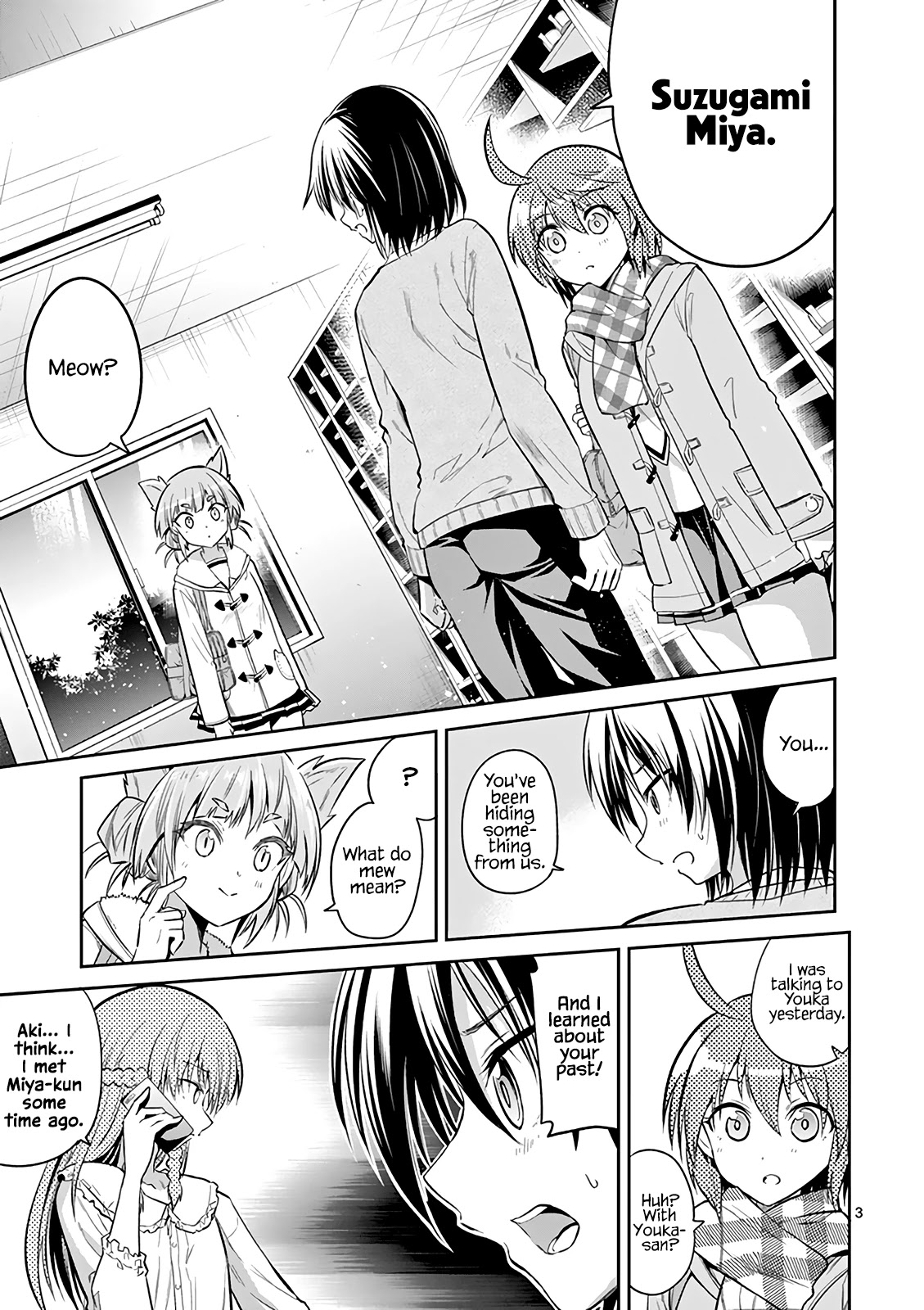 Tensei Pandemic Chapter 66 page 3 - Chapter 66: Suzugami Miya