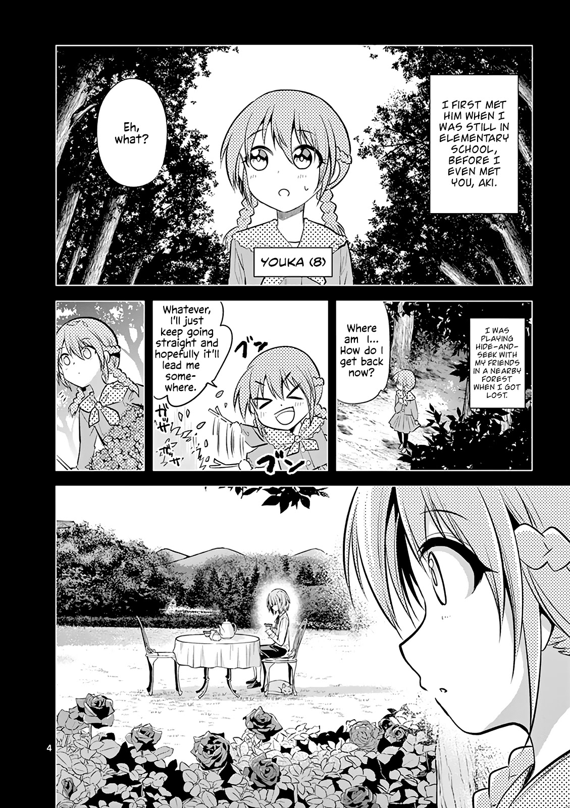 Tensei Pandemic Chapter 66 page 4 - Chapter 66: Suzugami Miya