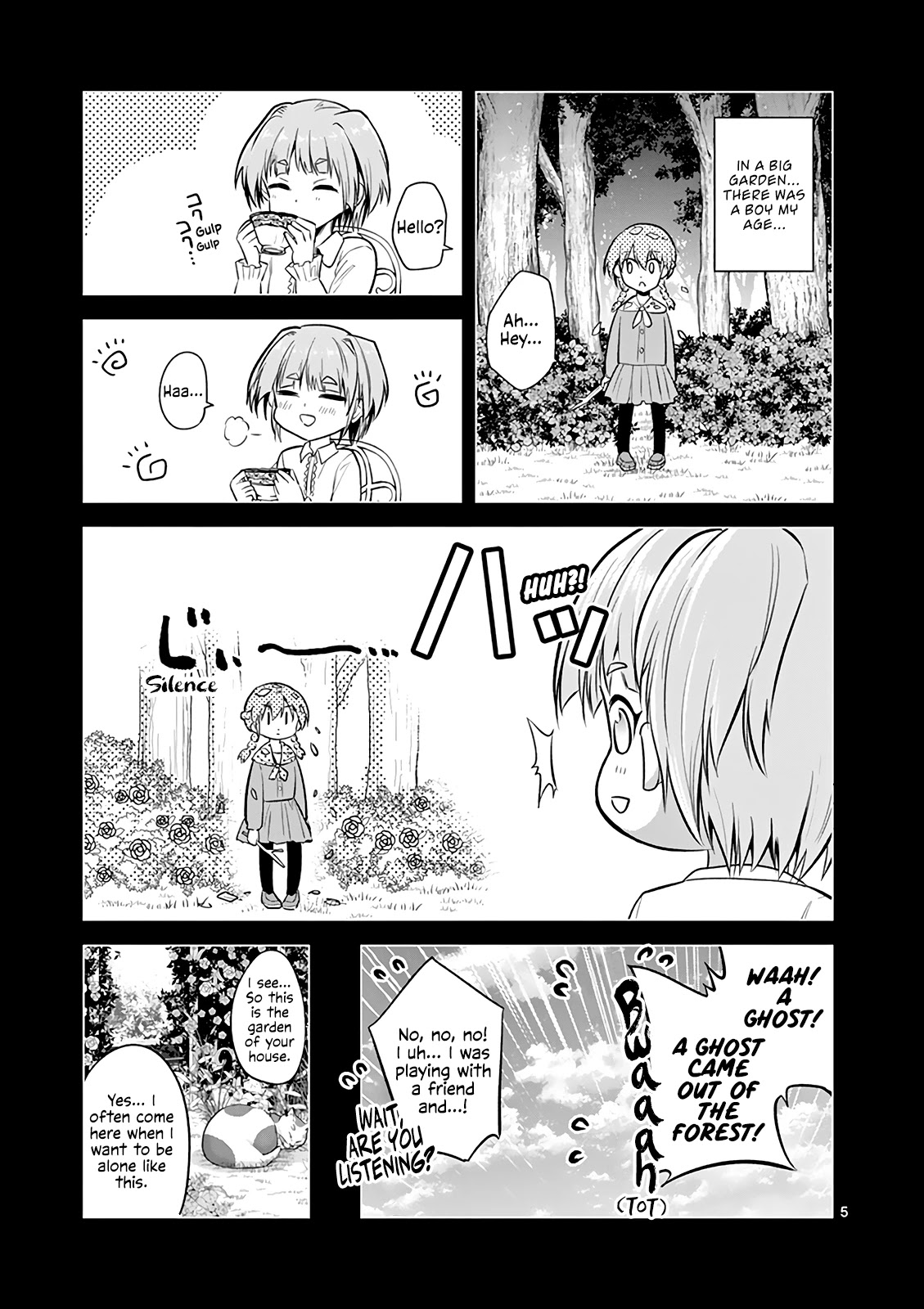 Tensei Pandemic Chapter 66 page 5 - Chapter 66: Suzugami Miya
