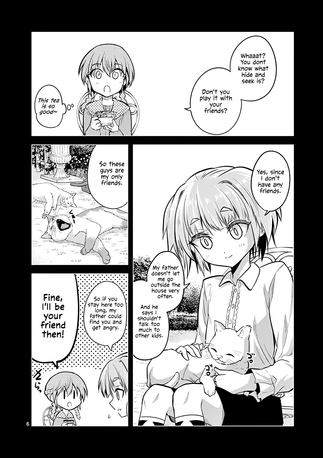 Tensei Pandemic Chapter 66 page 6 - Chapter 66: Suzugami Miya