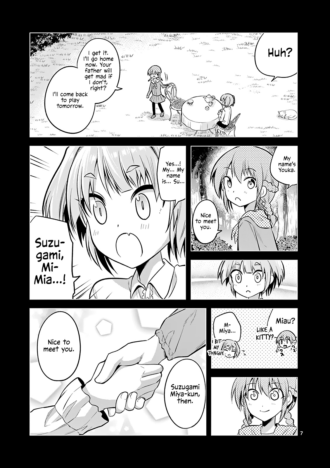 Tensei Pandemic Chapter 66 page 7 - Chapter 66: Suzugami Miya