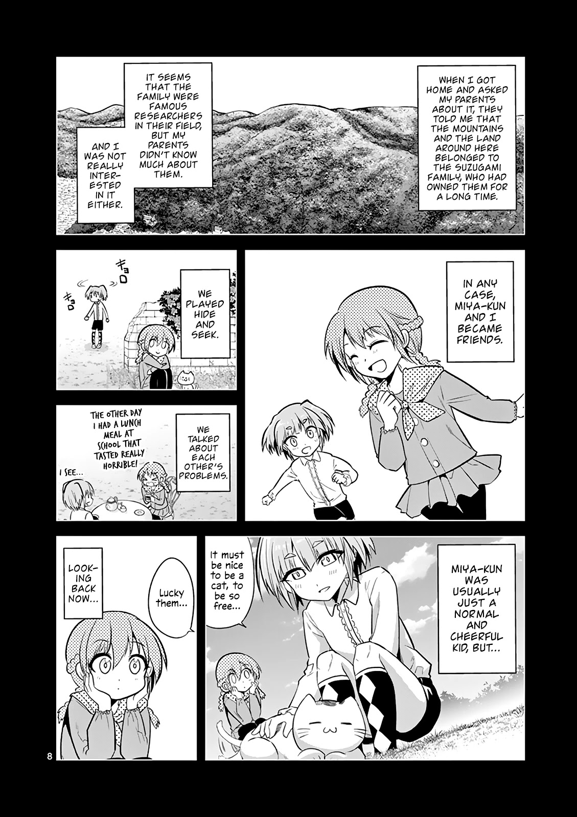 Tensei Pandemic Chapter 66 page 8 - Chapter 66: Suzugami Miya