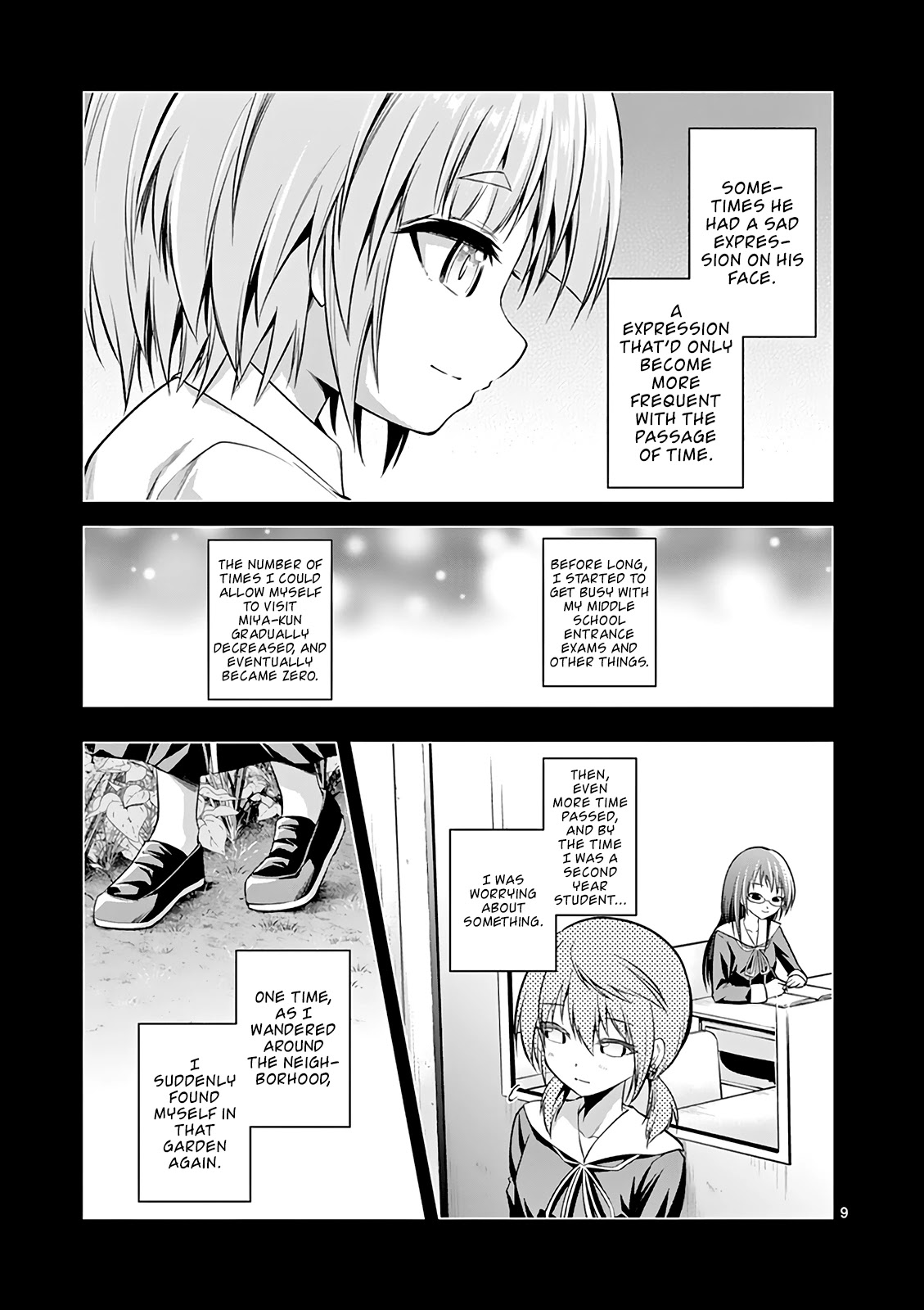 Tensei Pandemic Chapter 66 page 9 - Chapter 66: Suzugami Miya
