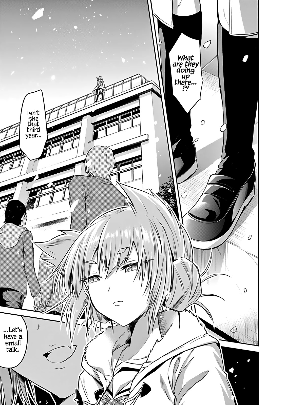 Tensei Pandemic Chapter 67 page 10 - Chapter 67