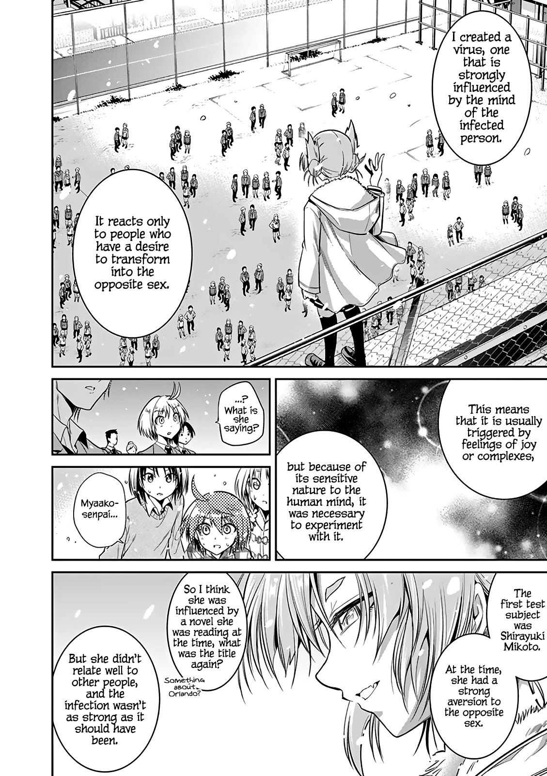 Tensei Pandemic Chapter 67 page 11 - Chapter 67