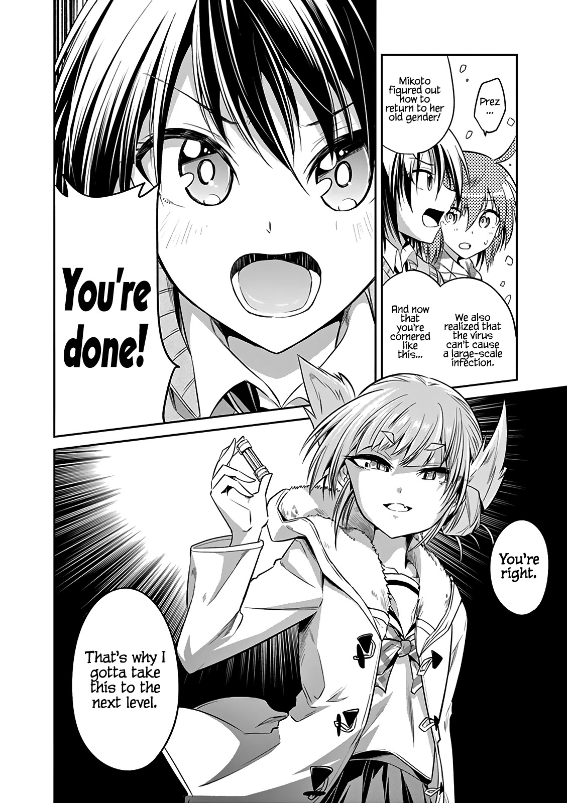 Tensei Pandemic Chapter 67 page 13 - Chapter 67
