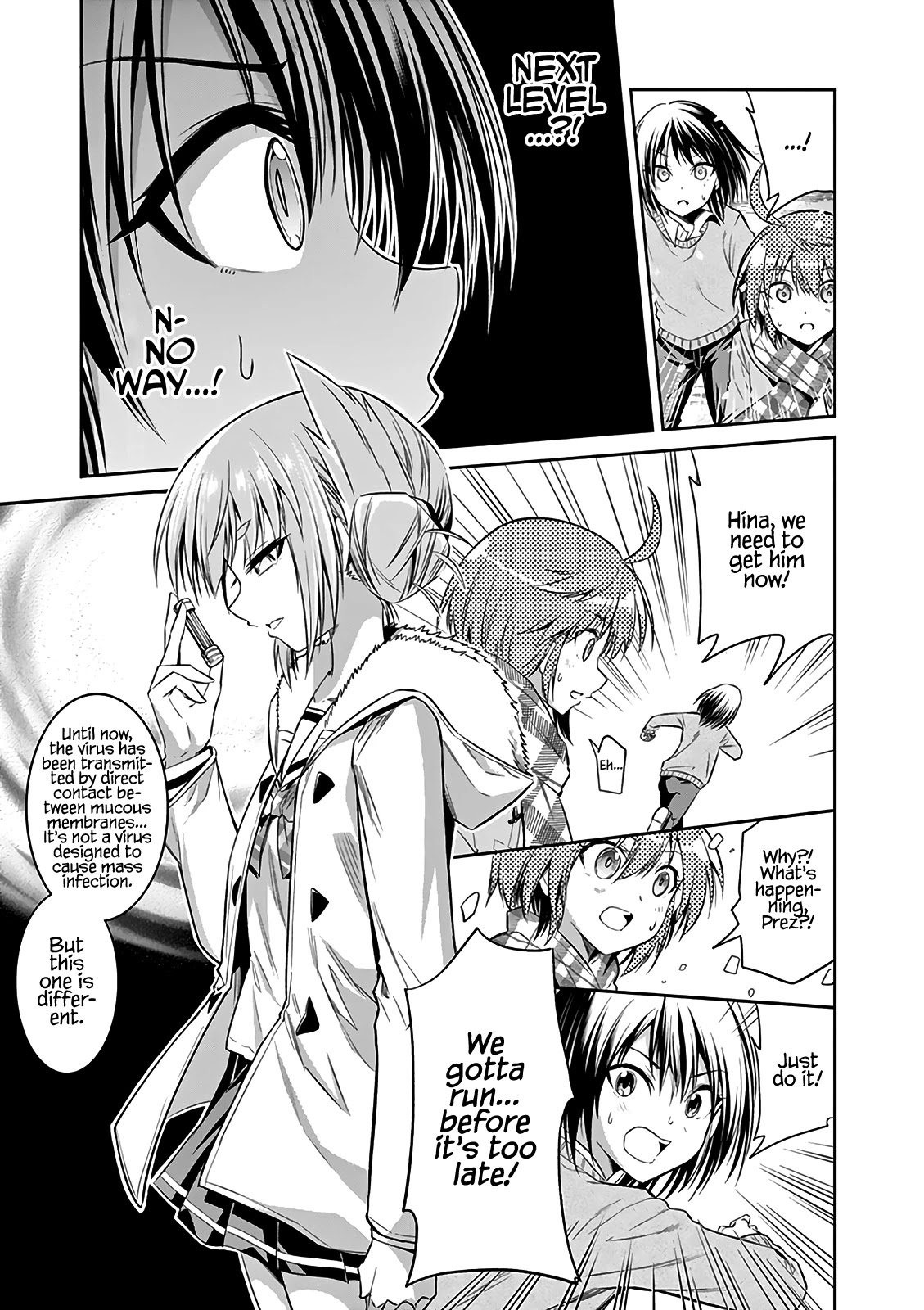Tensei Pandemic Chapter 67 page 14 - Chapter 67