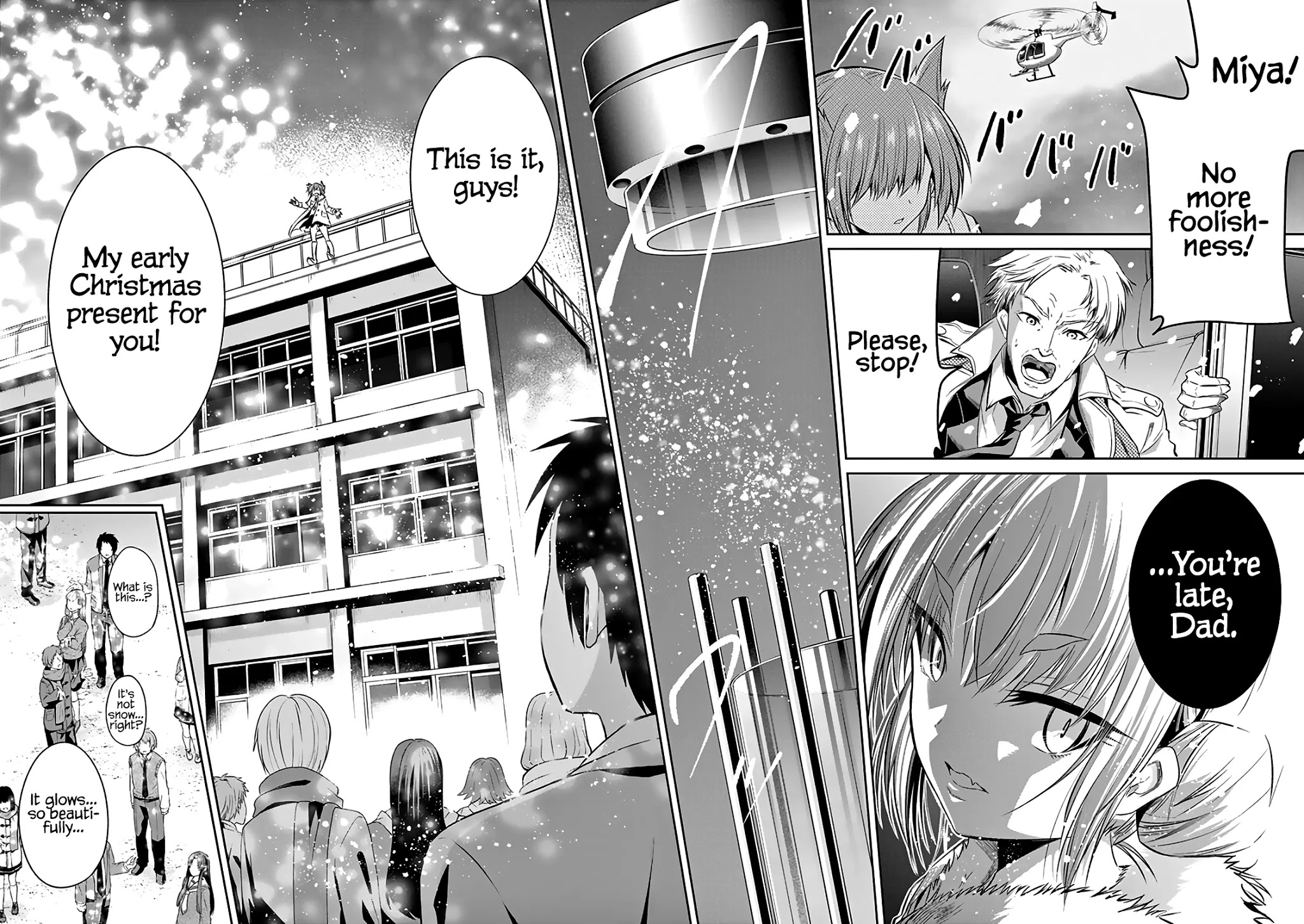 Tensei Pandemic Chapter 67 page 16 - Chapter 67