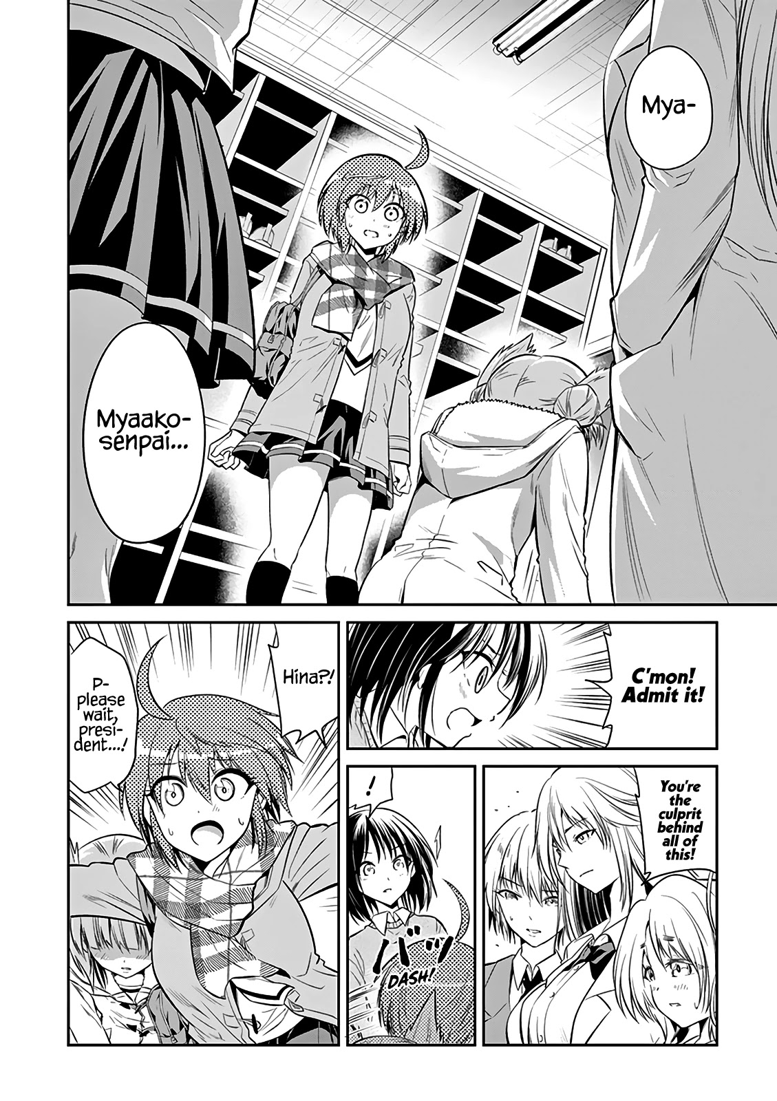 Tensei Pandemic Chapter 67 page 4 - Chapter 67