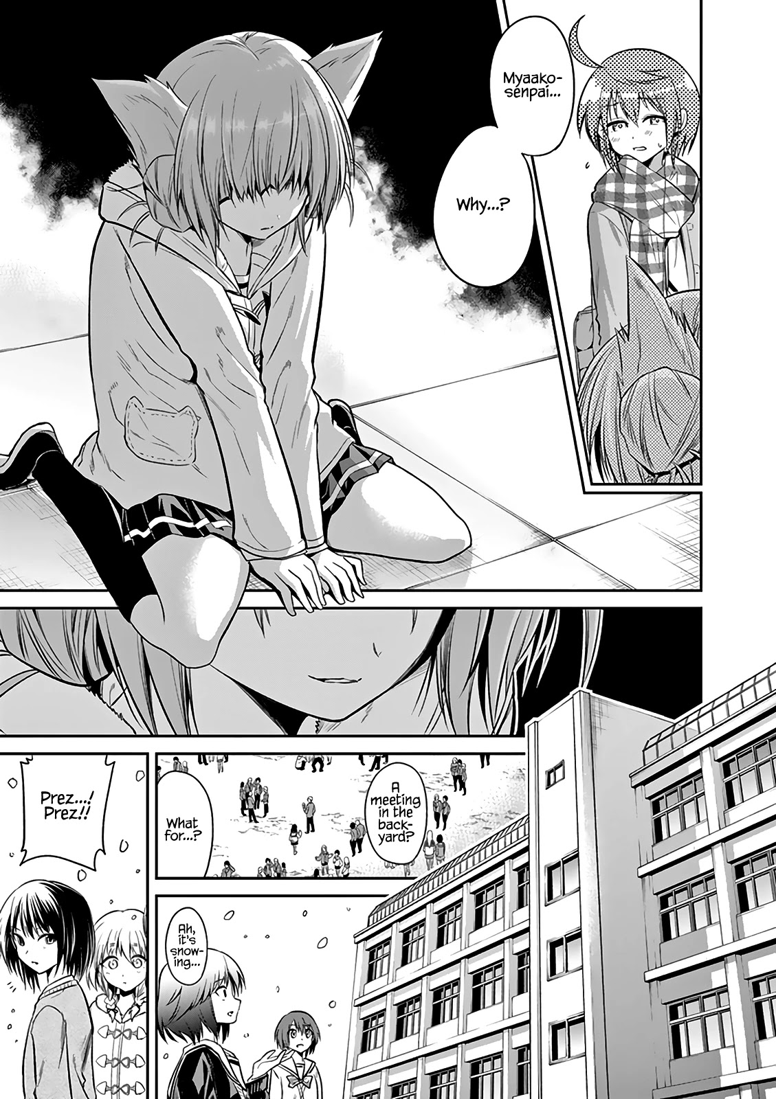 Tensei Pandemic Chapter 67 page 8 - Chapter 67