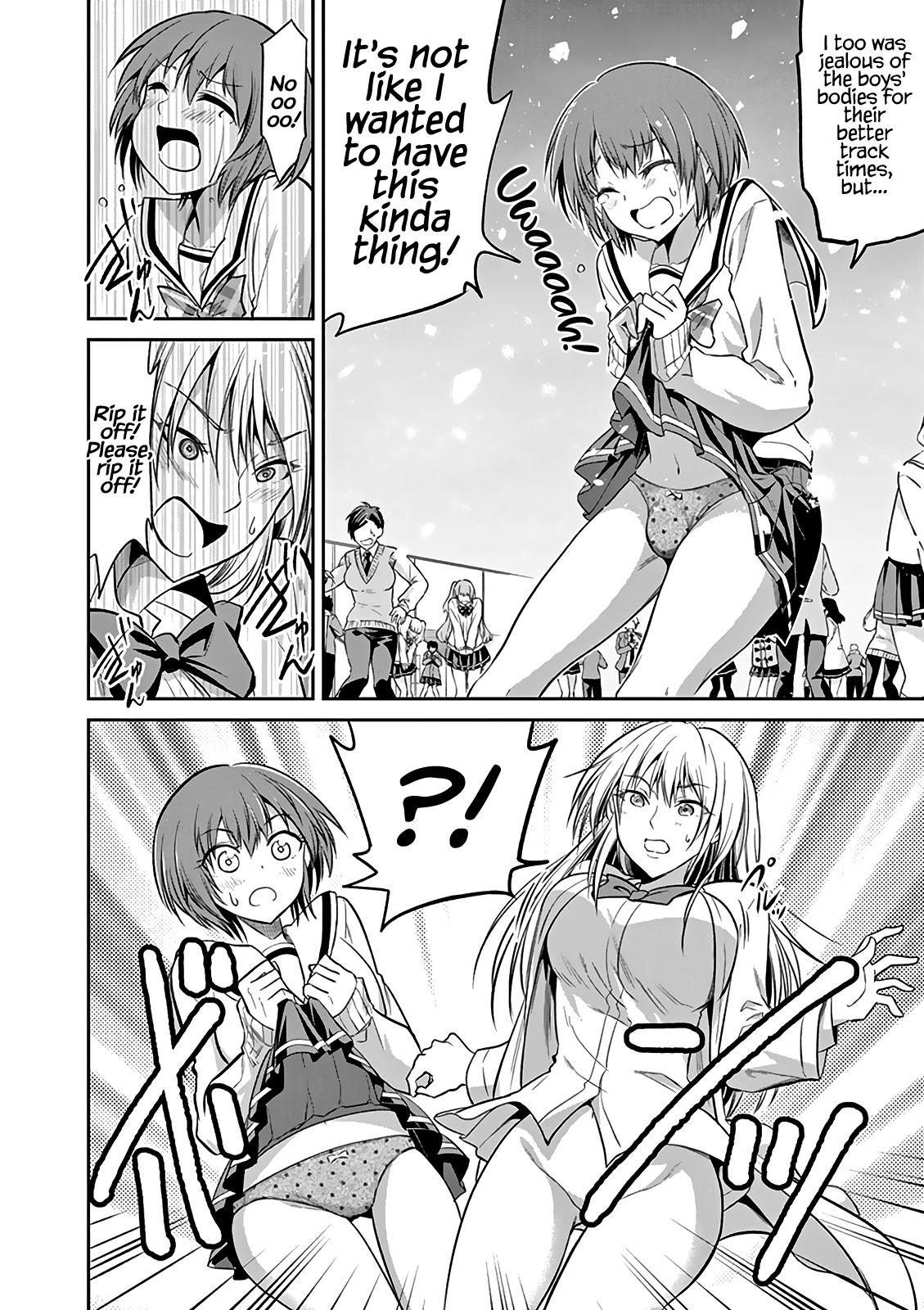 Tensei Pandemic Chapter 68 page 10 - Chapter 68