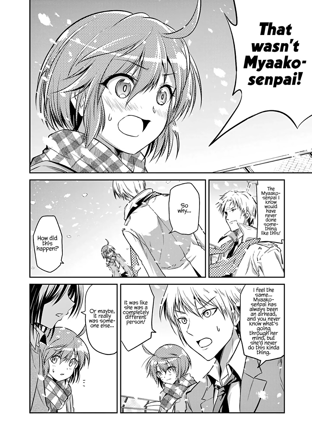 Tensei Pandemic Chapter 68 page 12 - Chapter 68