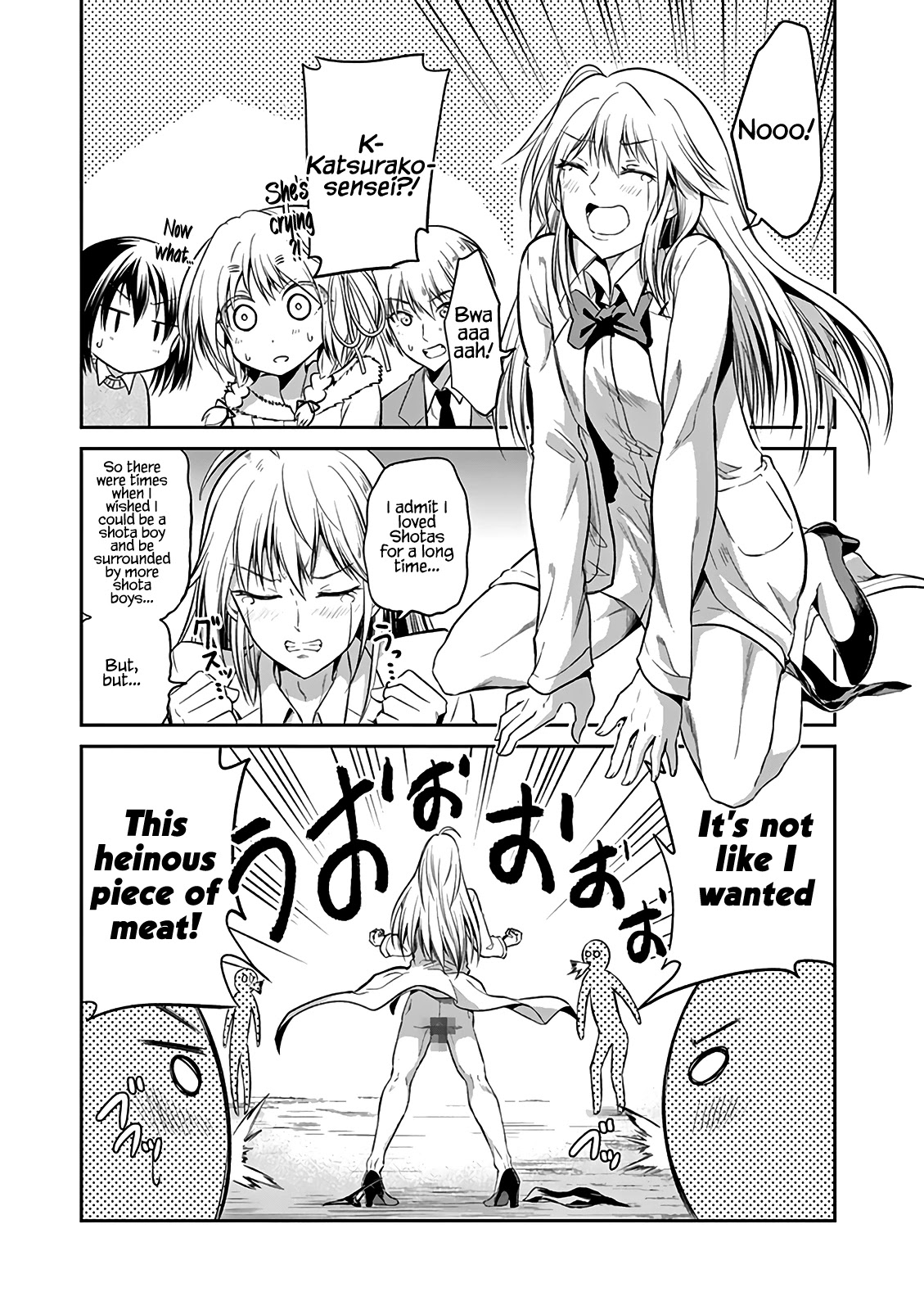 Tensei Pandemic Chapter 68 page 9 - Chapter 68