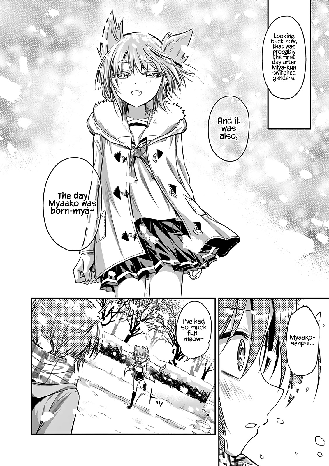 Tensei Pandemic Chapter 69 page 10 - Chapter 69: Good Bye