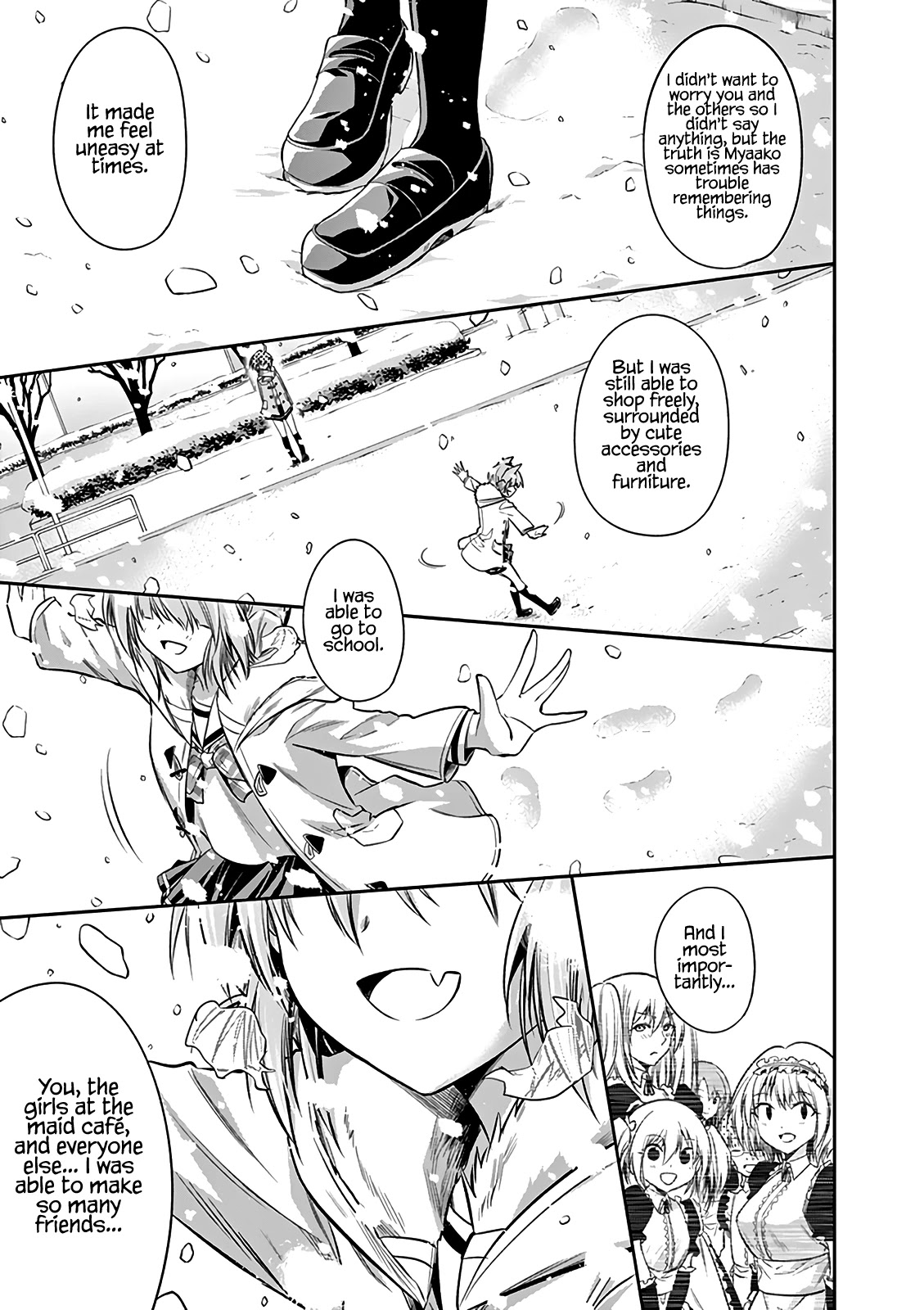 Tensei Pandemic Chapter 69 page 11 - Chapter 69: Good Bye