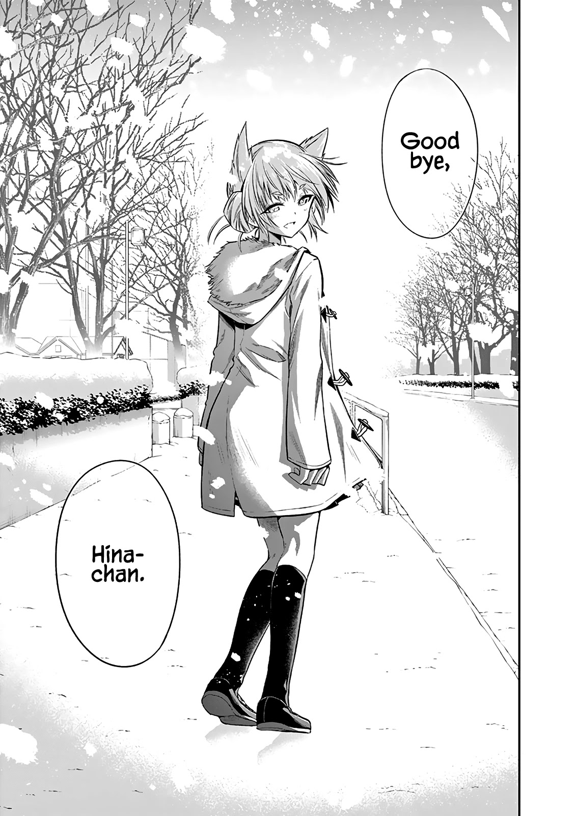 Tensei Pandemic Chapter 69 page 18 - Chapter 69: Good Bye