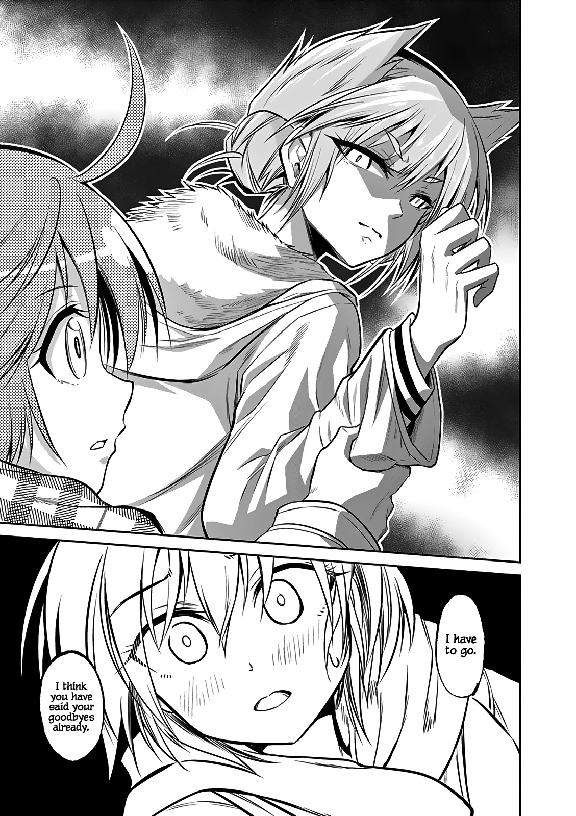 Tensei Pandemic Chapter 69 page 20 - Chapter 69: Good Bye