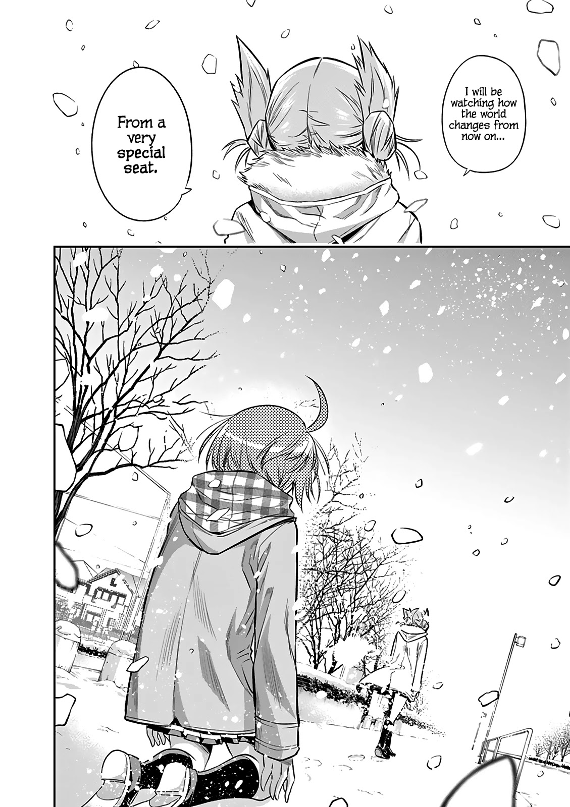 Tensei Pandemic Chapter 69 page 21 - Chapter 69: Good Bye